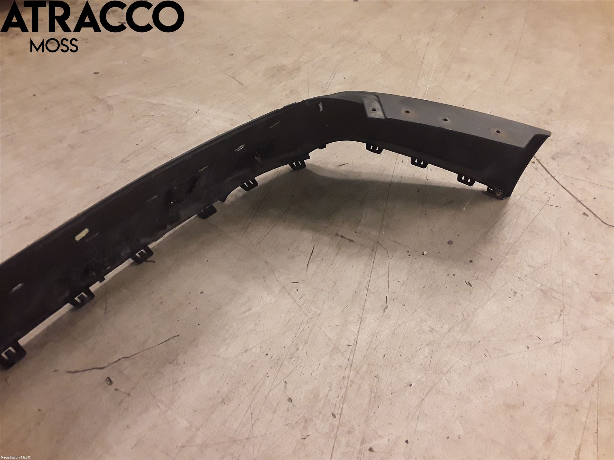 BMW X1 E84 10-15 Støtfanger Bak