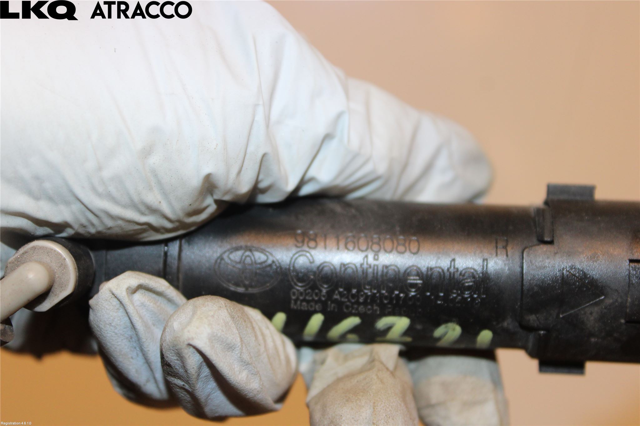 Toyota PROACE II 16- Spylerdyse Frontlykter