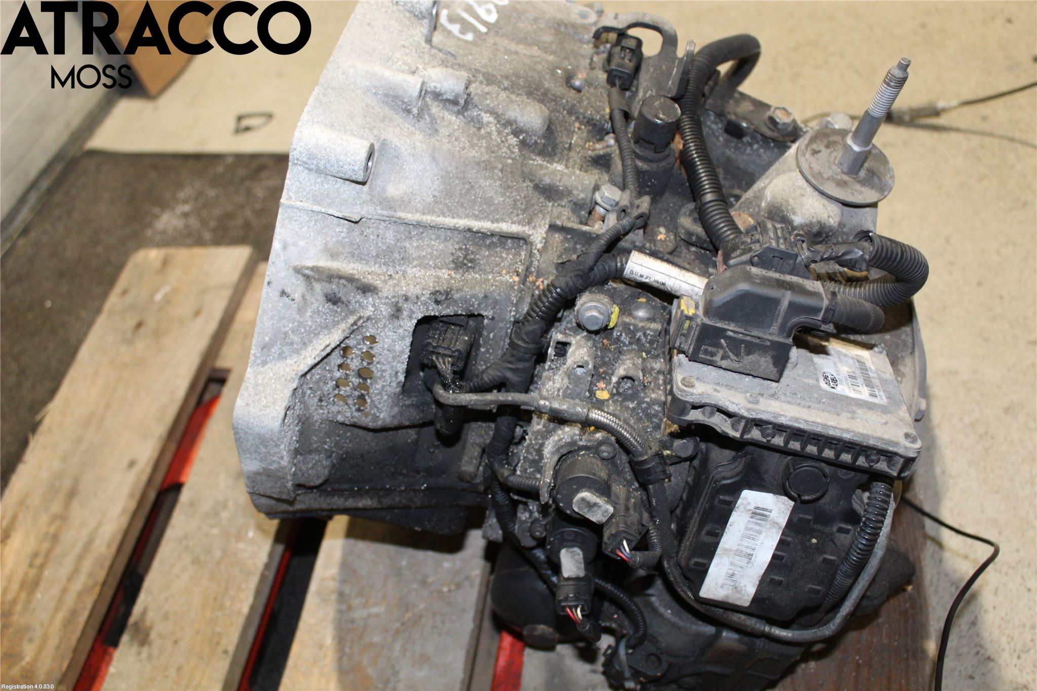 Peugeot 3008 09-16 Gearkasse  Tronic (Tip)