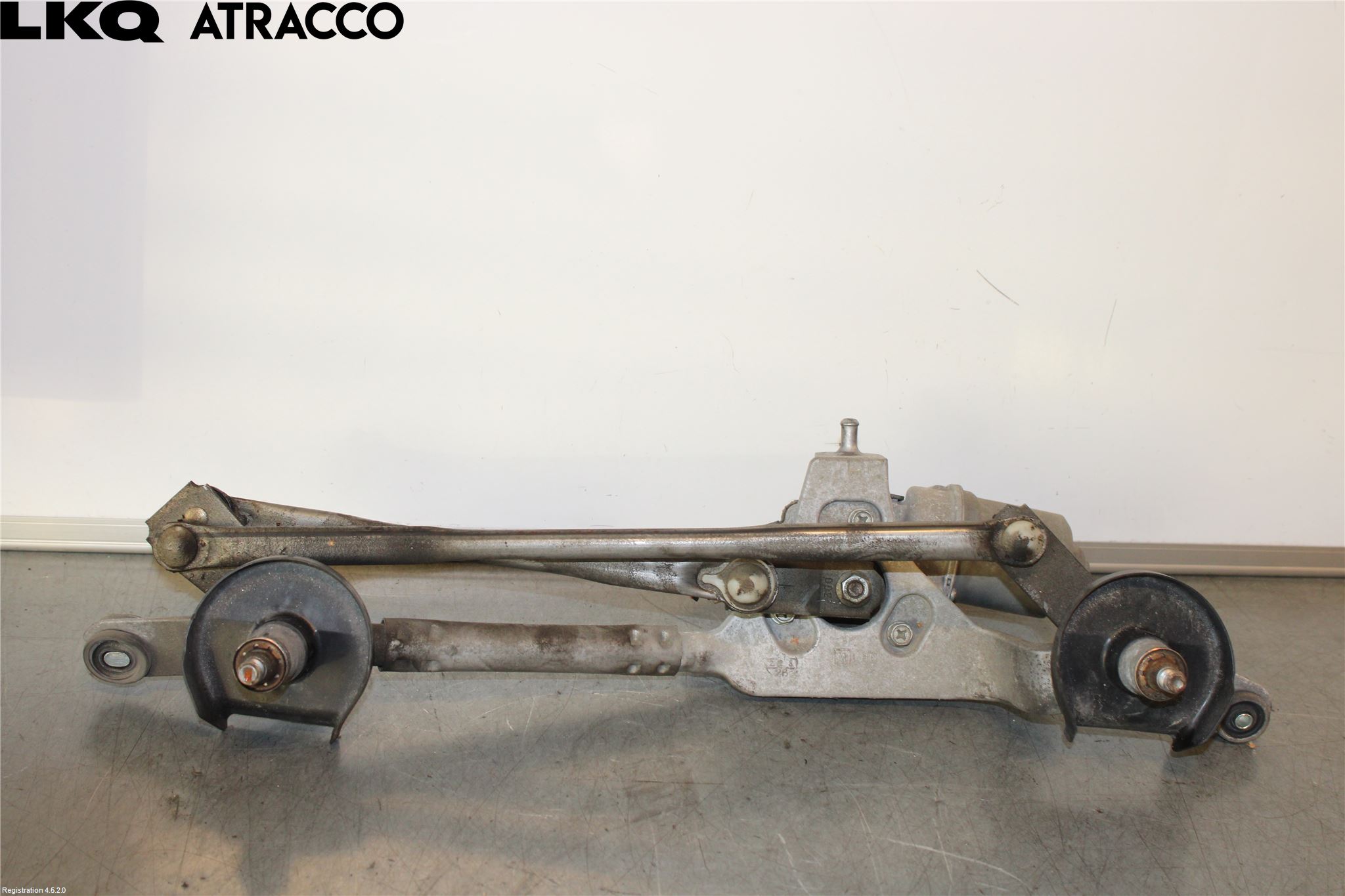 Subaru XV 12-17 Viskermotor Frontrute