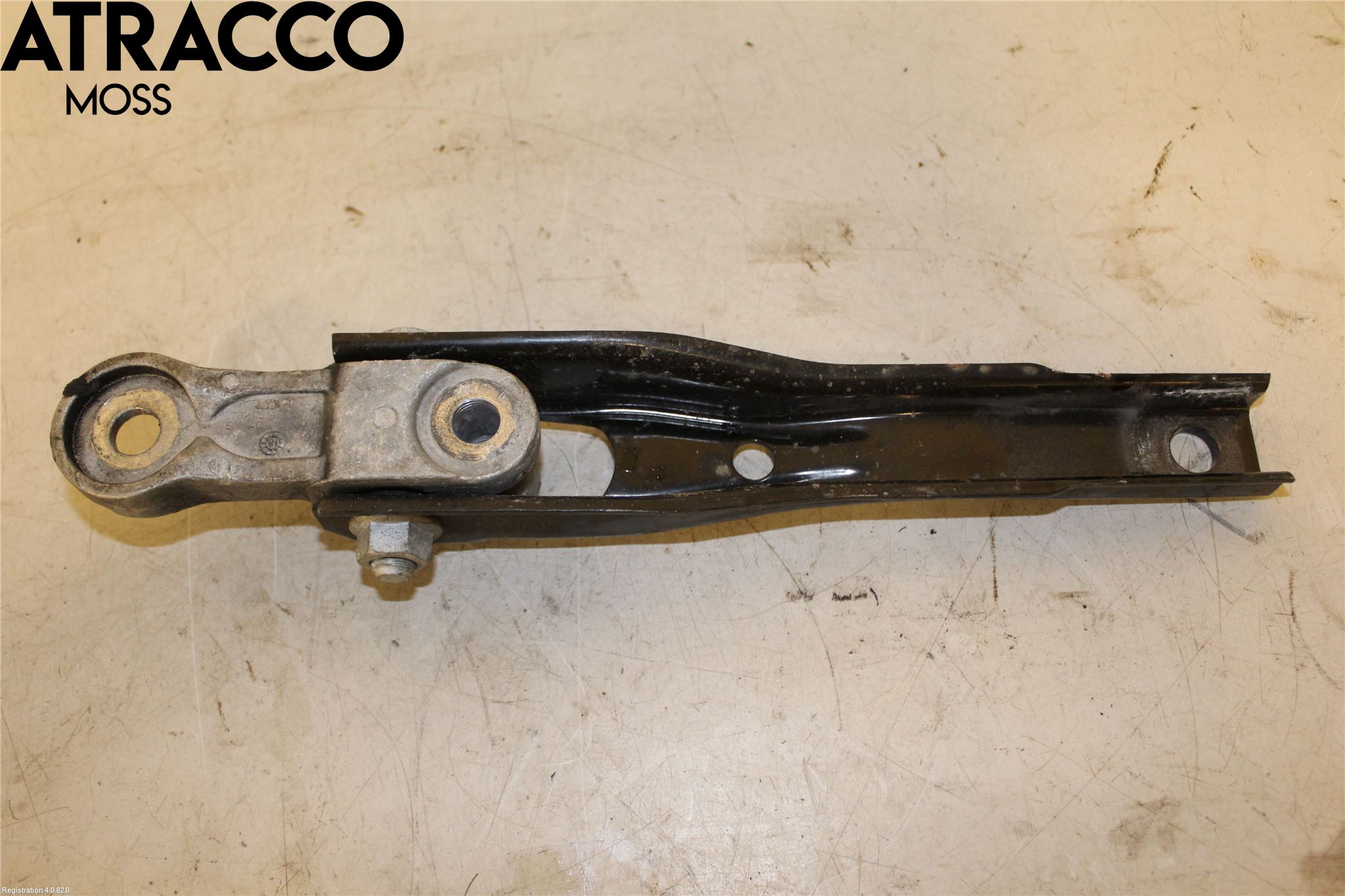 Skoda KODIAQ 17-24 Motor Feste Stål-Alu