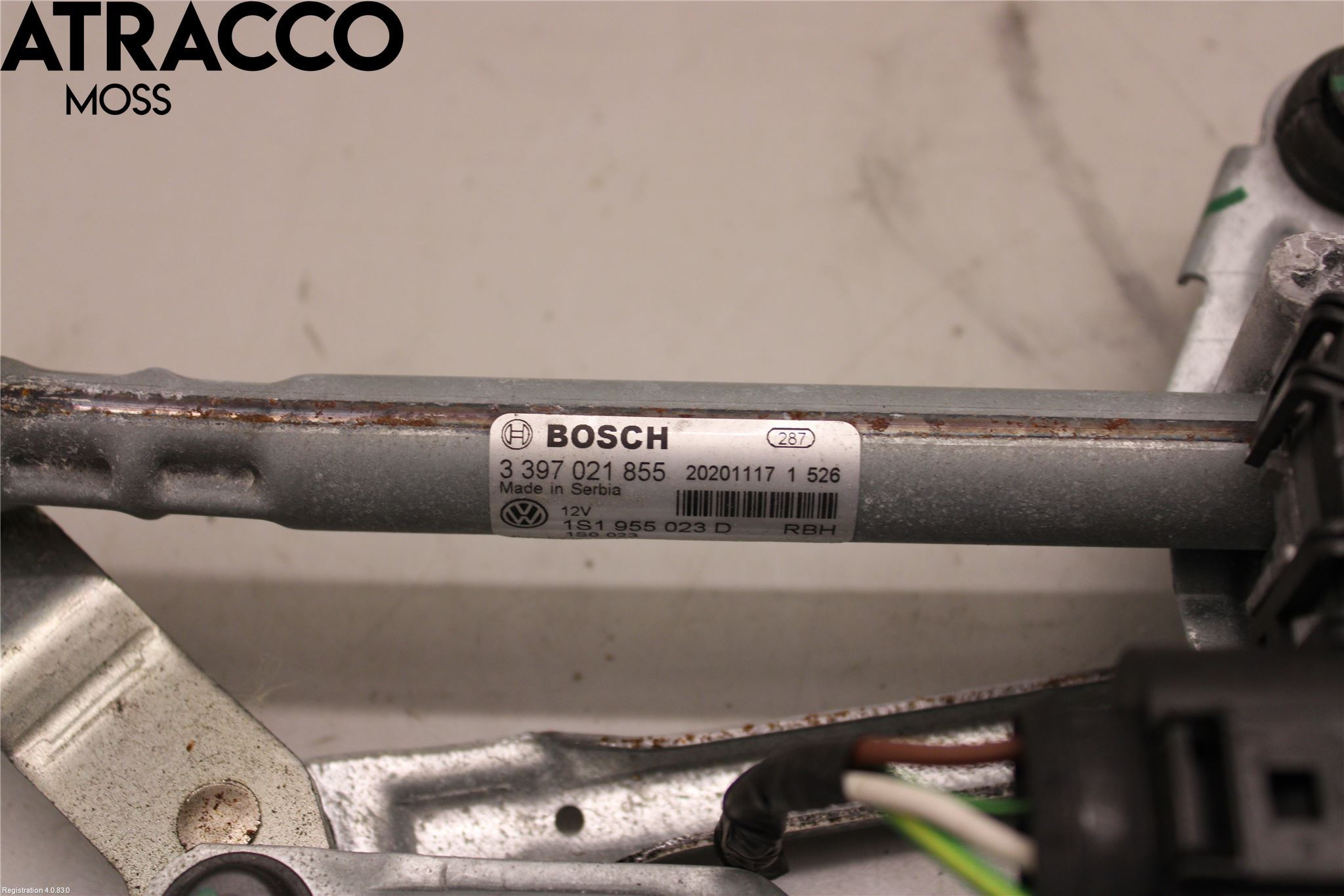 Volkswagen VW UP! / E-UP! Viskermotor Frontrute