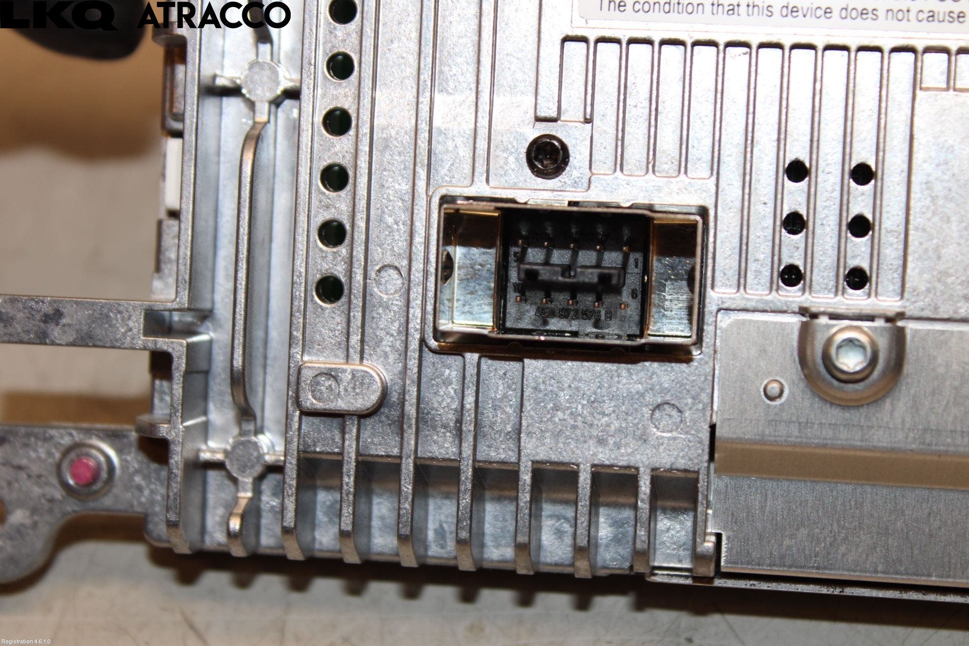 Audi A4/S4 08-11 Multifunktionsdisplay