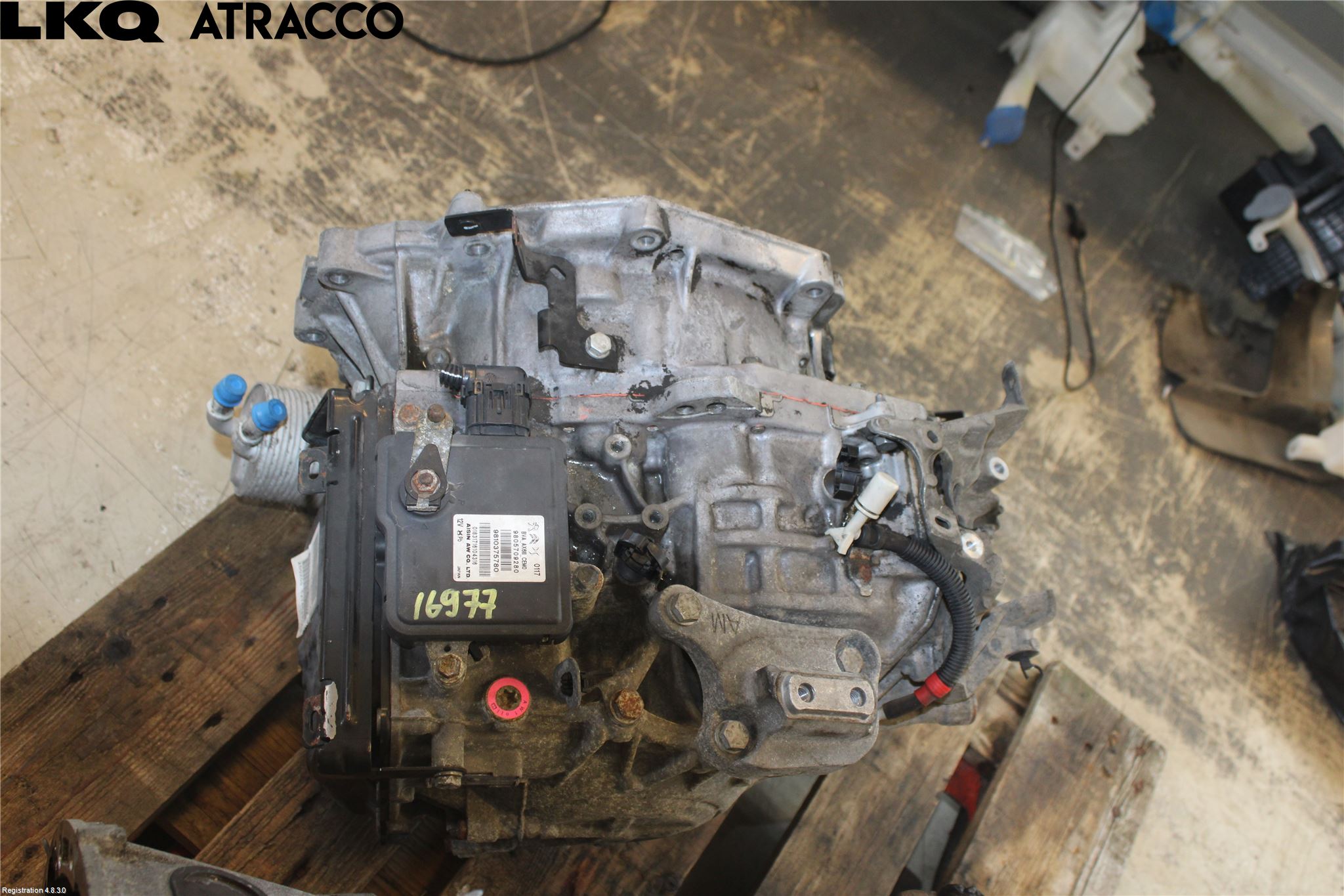 Toyota PROACE II 16- Gearkasse Automat