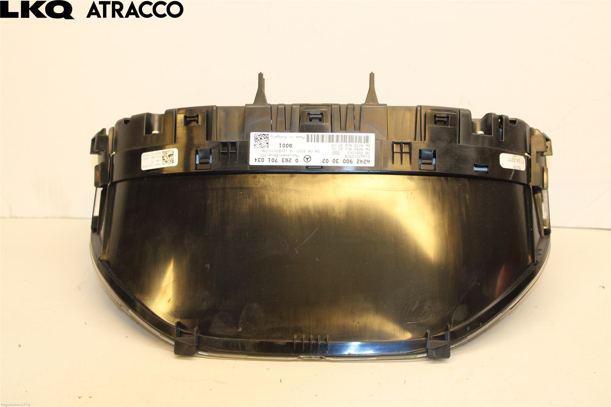 Mercedes-Benz MB B-KLASS (W246/W242) 12-19 Instr Kombinert