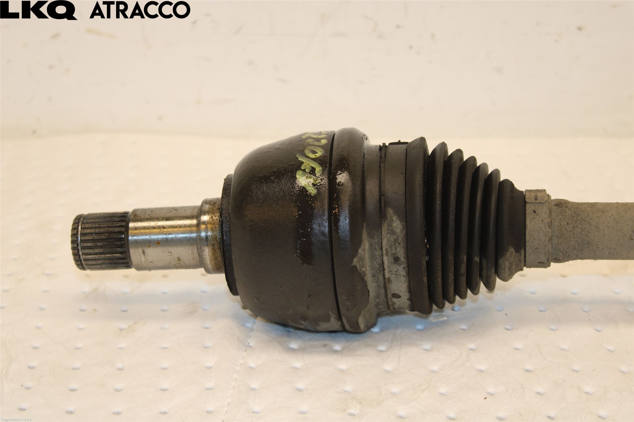 Mercedes-Benz MB GLA-KLASS (X156) 13-20 Drivaksel Foran Kompl Venstre