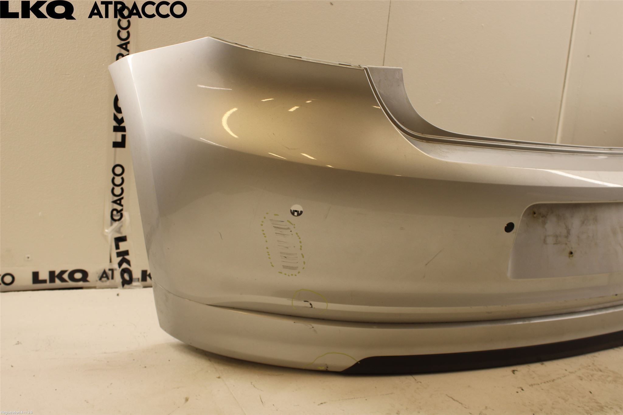 Volkswagen VW POLO 10-17 Støtfanger Bak