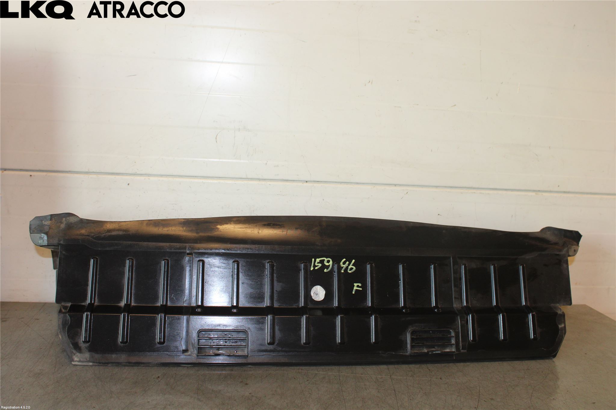 Mercedes-Benz MB B-KLASS (W246/W242) 12-19 Radiator Feste - Ramme - Bjelk