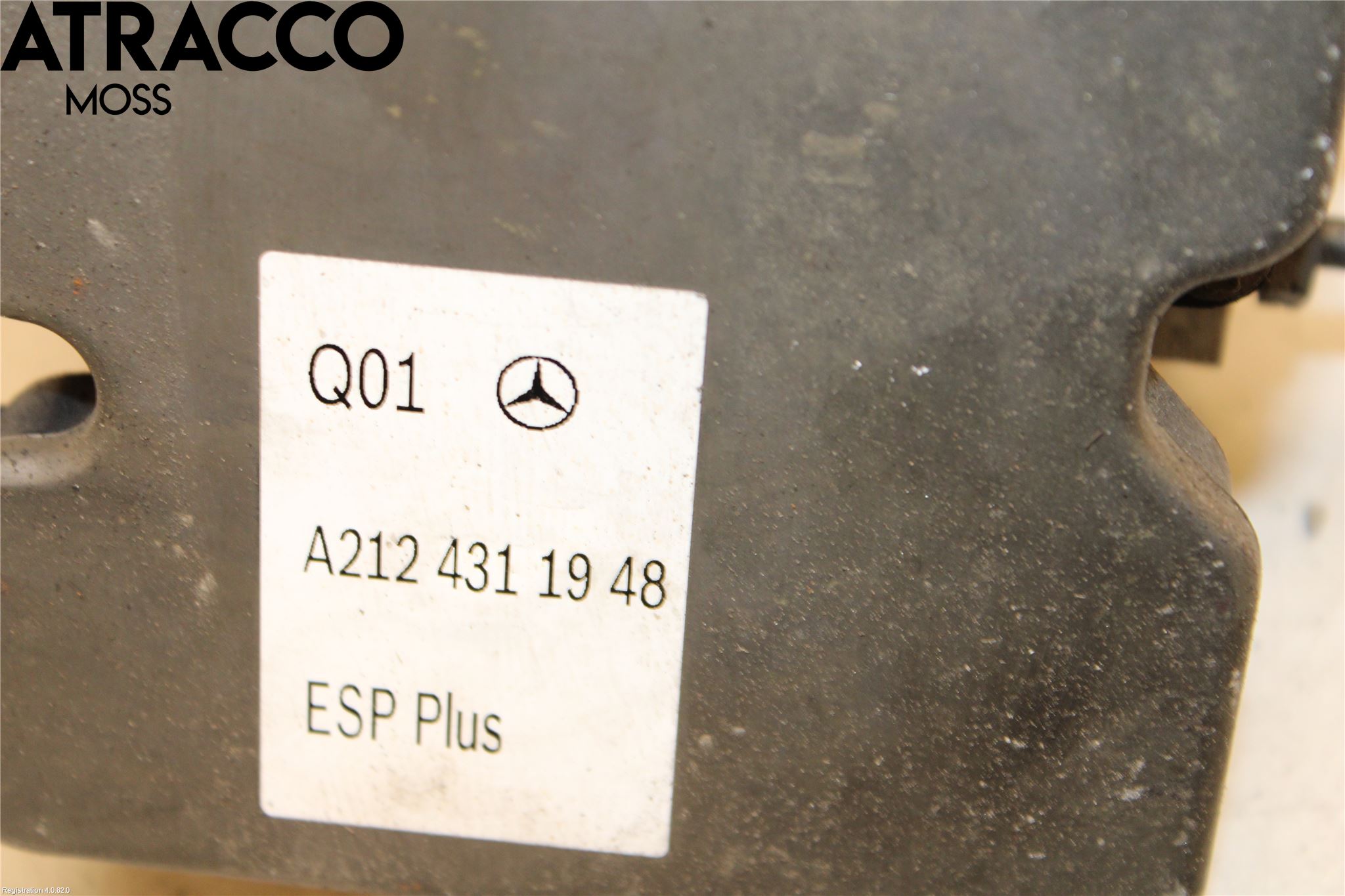 Mercedes-Benz MB E-KLASS (W212) 09-16 Abs Hydraulikkaggregat