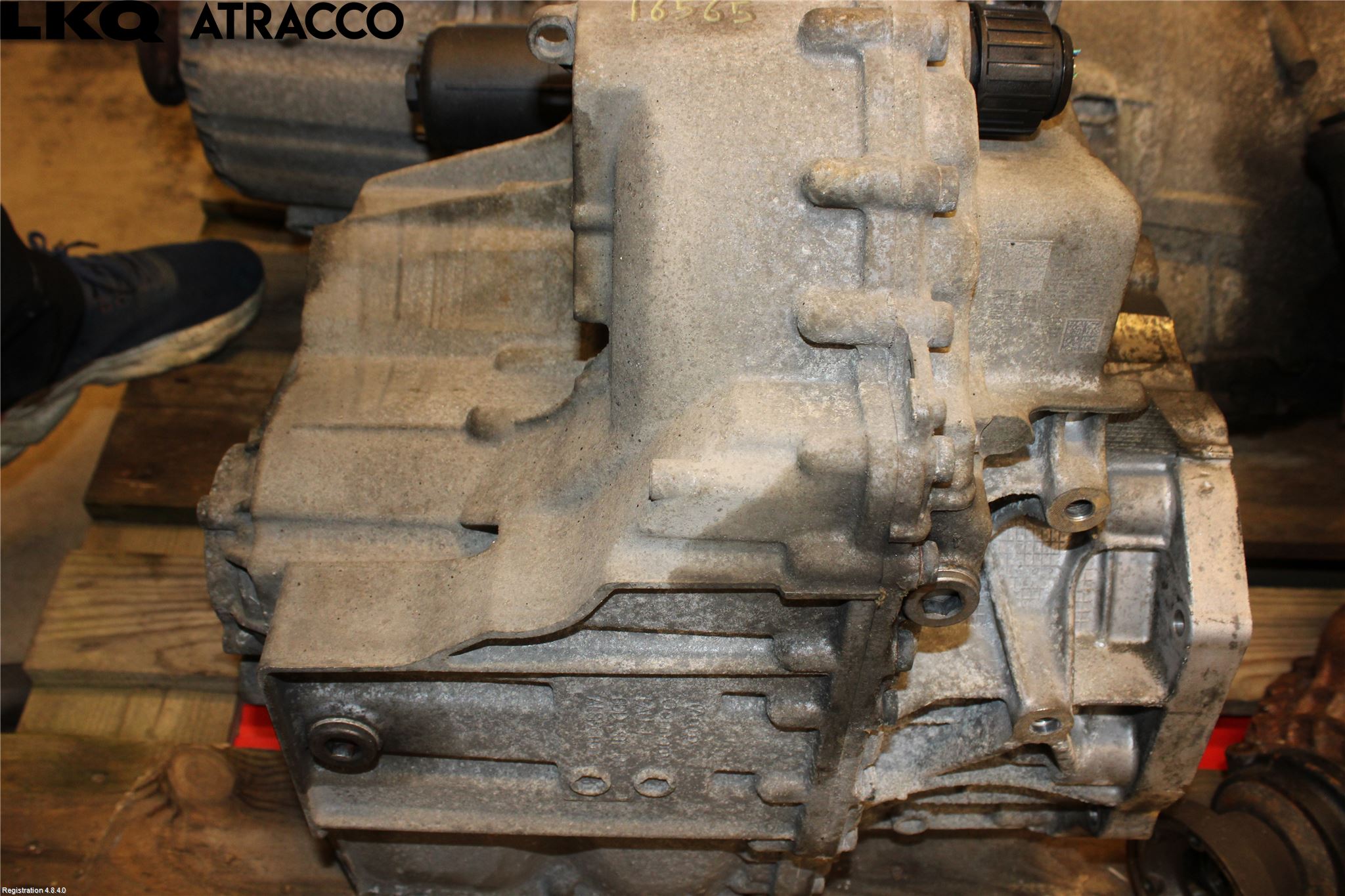 BMW i3 I01 13-22 Gearkasse Automat