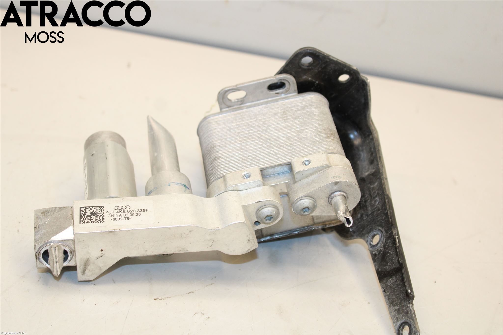 Audi E-TRON, S GE 19- Varmekammer - Veksler