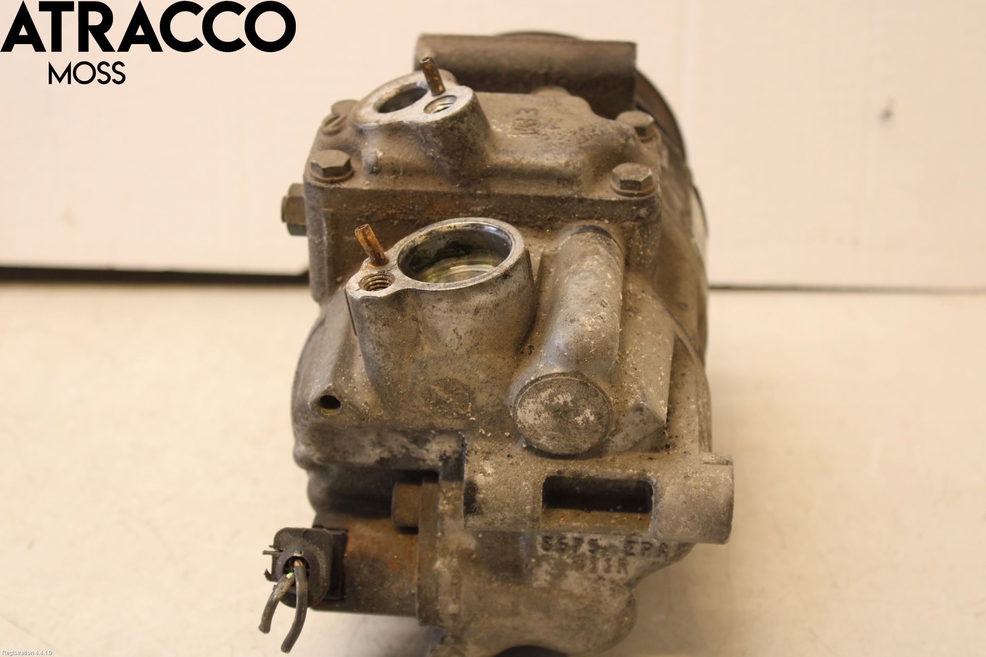 Skoda OCTAVIA (1Z) 05-13 Varme Ac Kompressor