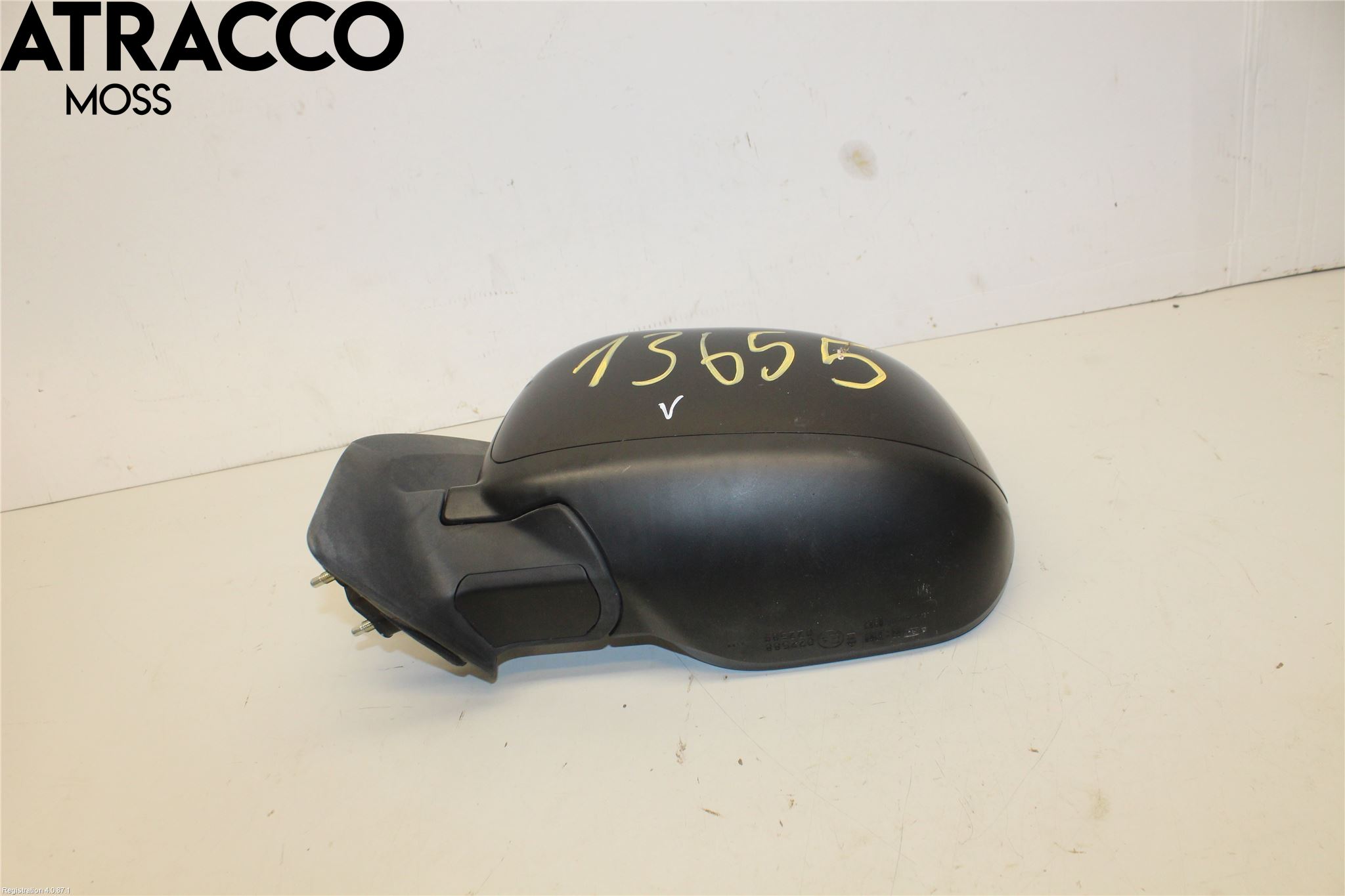 Mitsubishi OUTLANDER 07-12 Speil V M-El Justering