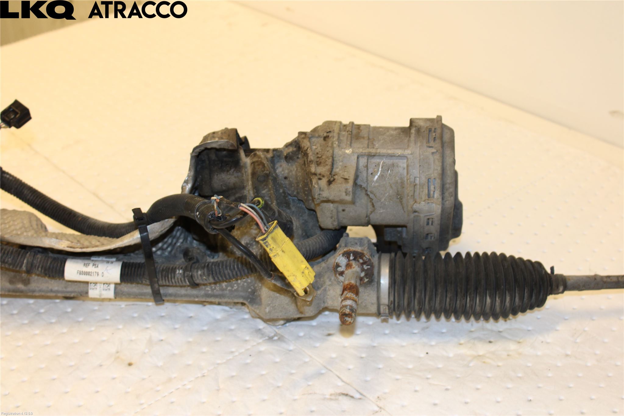 Citroen C4 GRAND PICASSO 14-18 Servo Snekke - Tannstang