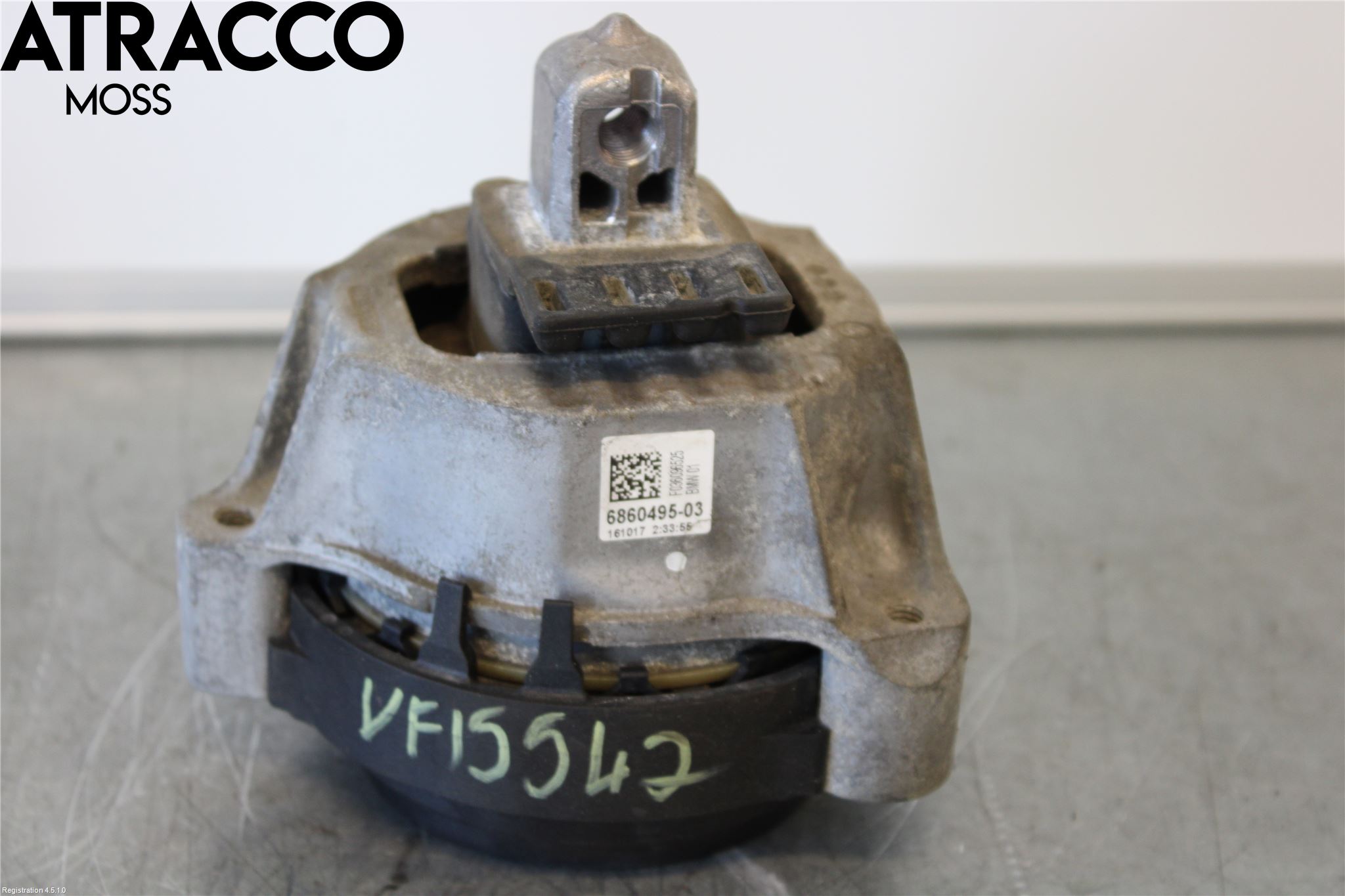BMW 5 G30/G31/F90 17-23 Motor Feste Stål-Alu