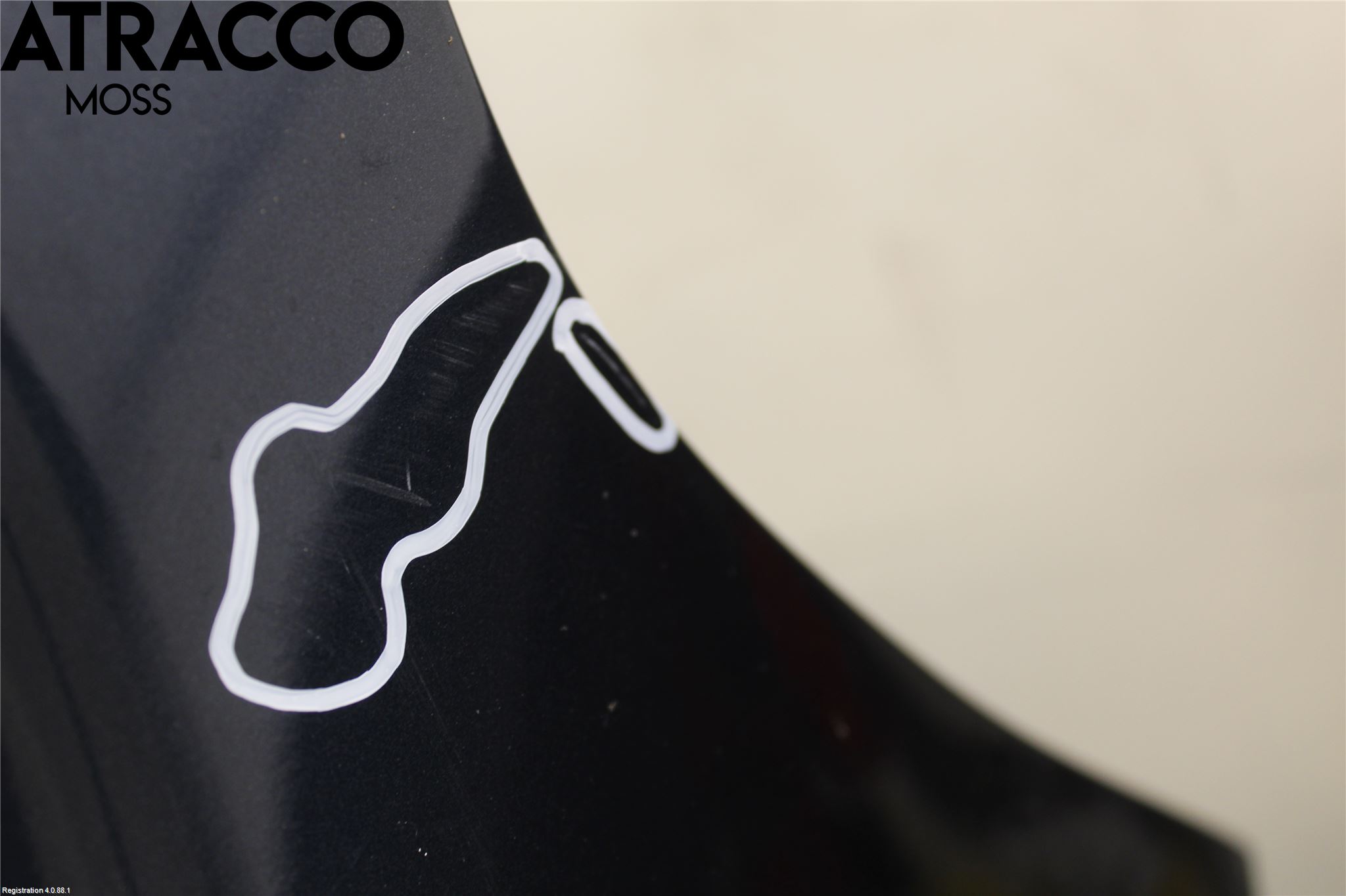 Volkswagen VW GOLF PLUS/CROSS GOLF 04-14 Støtfanger Bak