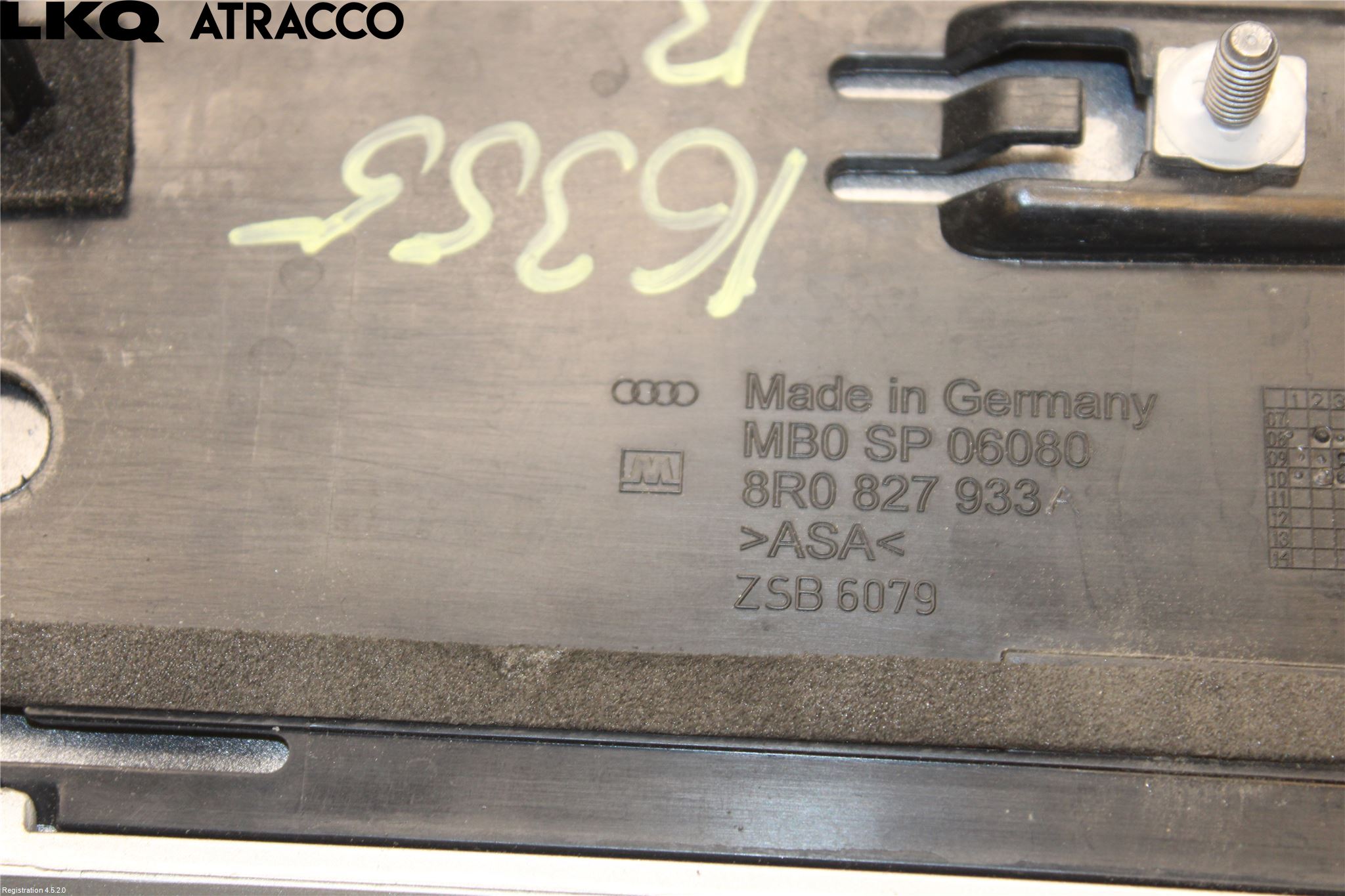 Audi Q5 09-16 Spoiler Bakluke