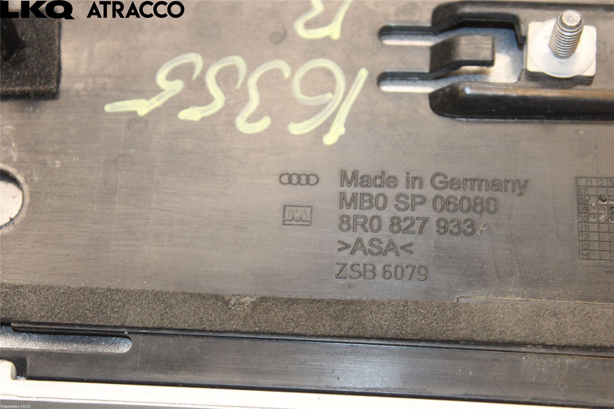 Audi Q5 09-16 Spoiler Bakluke