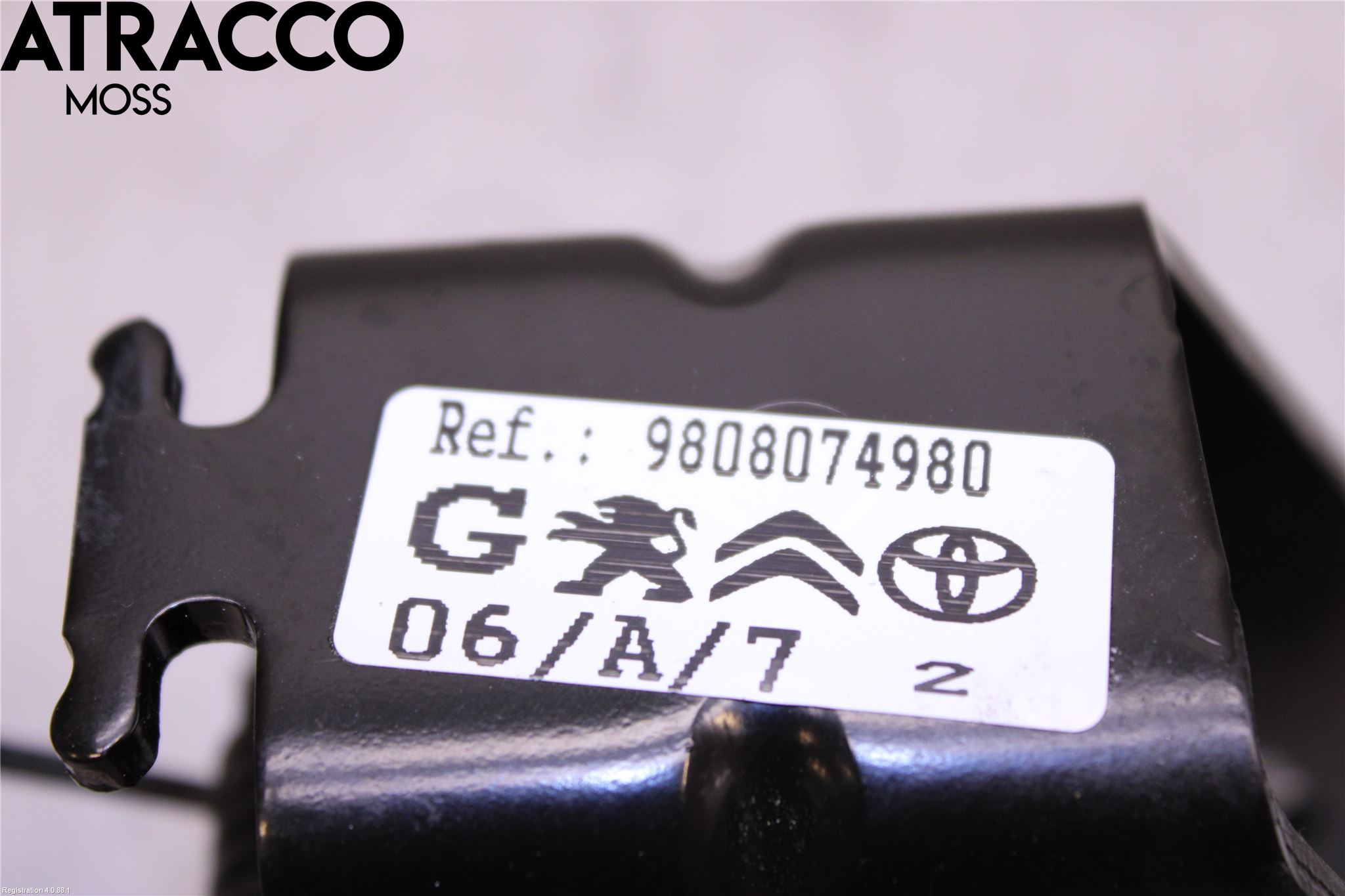 Toyota PROACE II 16- Skyvedør Hengsel Valser