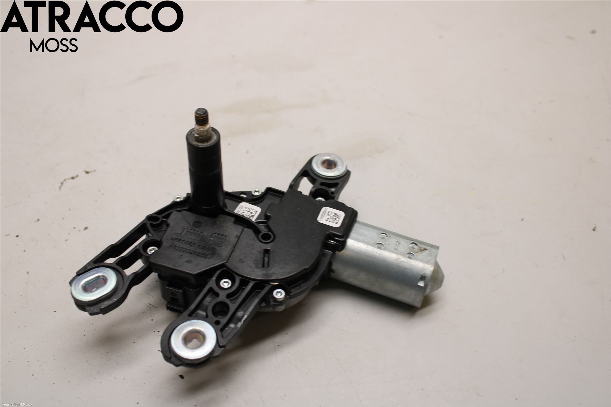 Volkswagen VW GOLF / E-GOLF VII 13-20 Viskermotor Bakluke