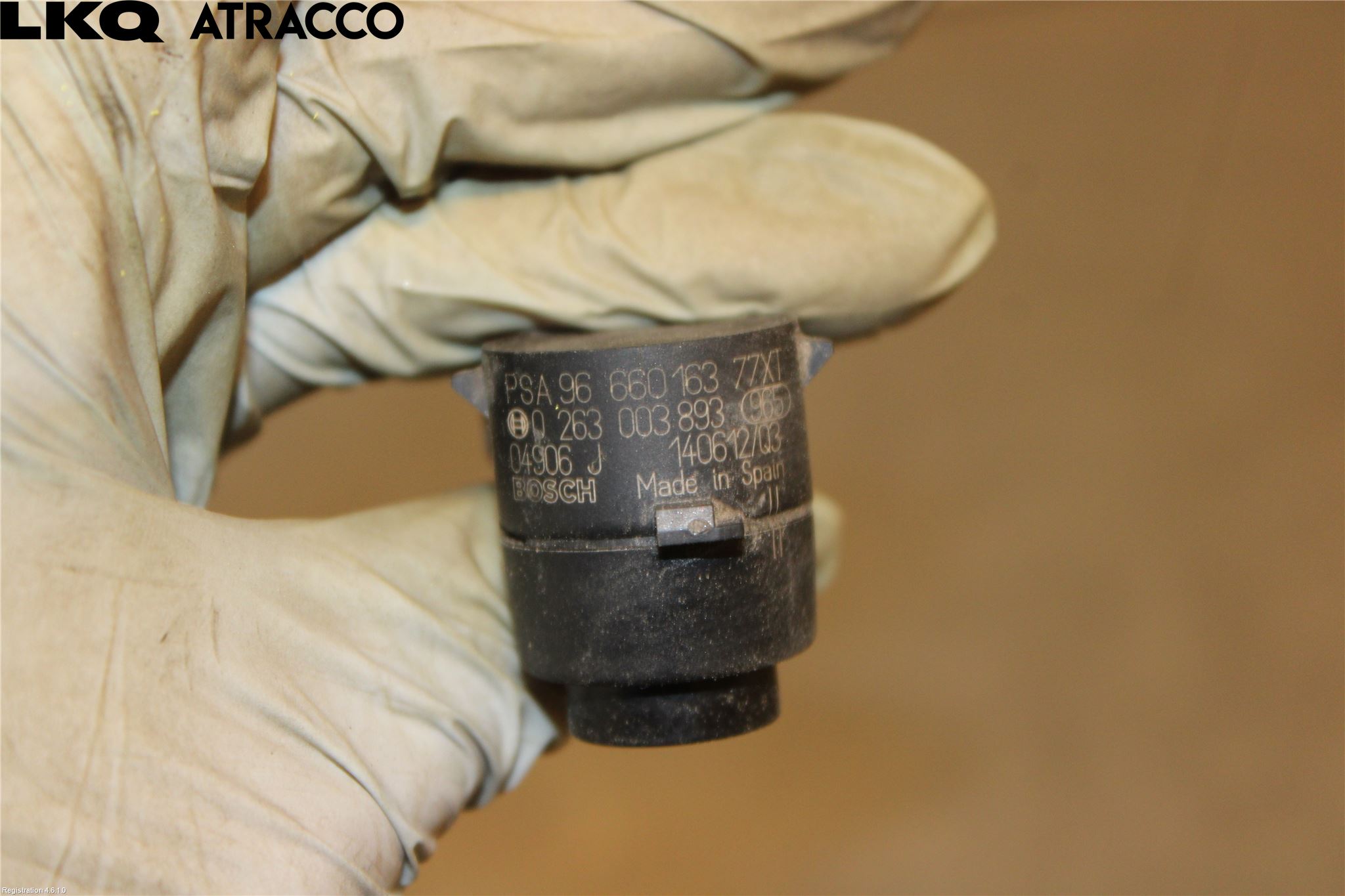 Citroen C4 II 11-18 Sensor Ryggesensor