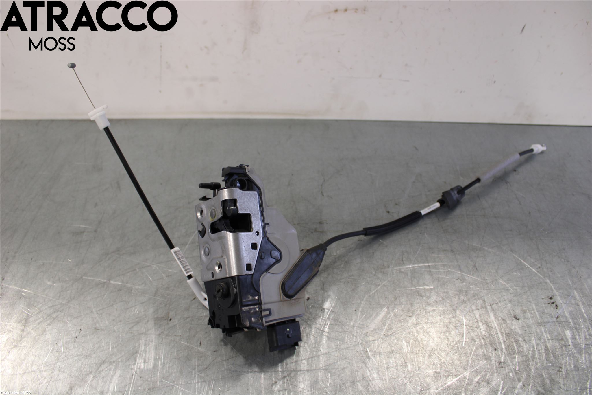 Peugeot 2008 13-20 Dørlås - Låsekasse