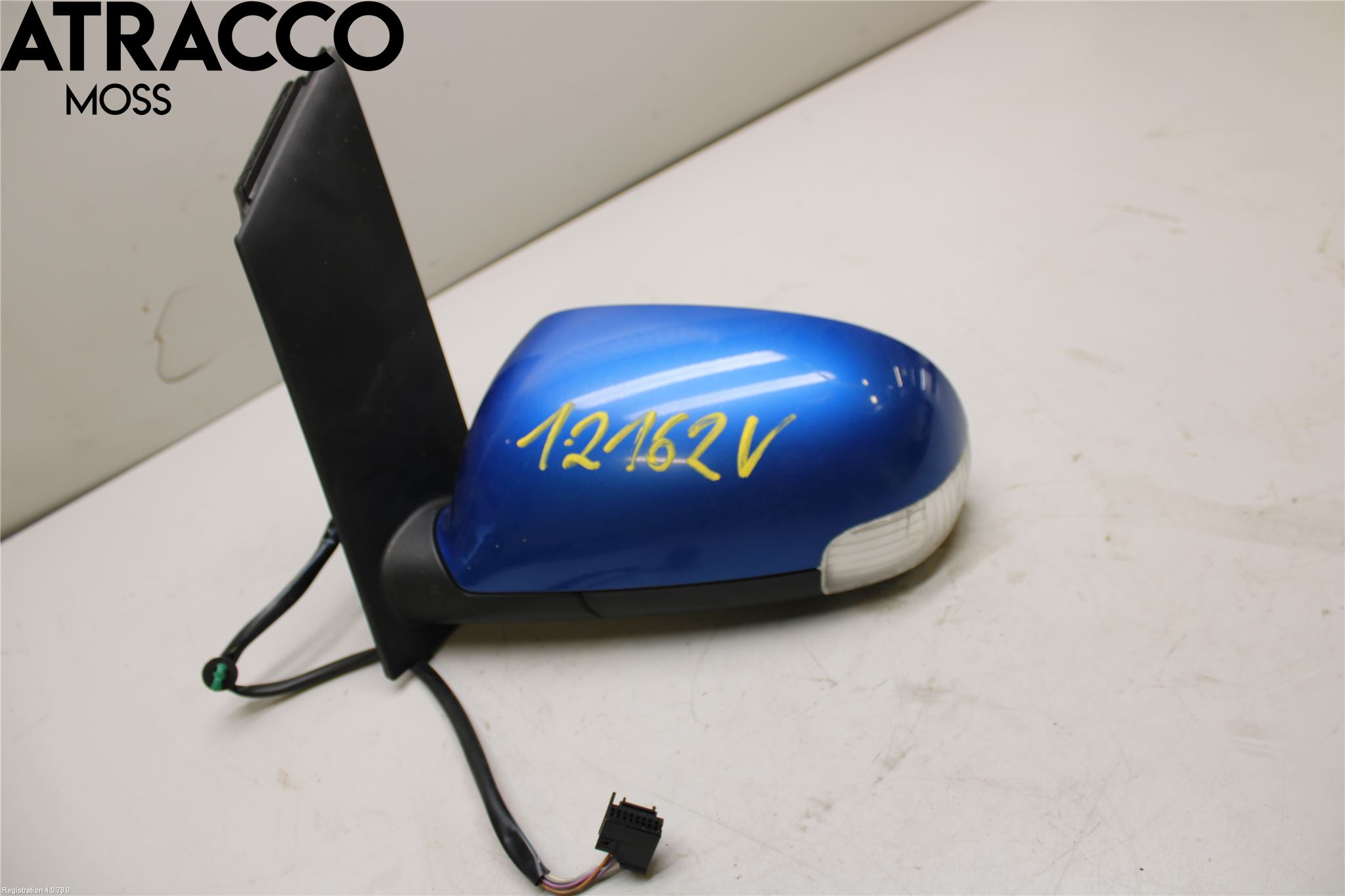 Volkswagen VW TOURAN 03-10 Speil V M-El Justering