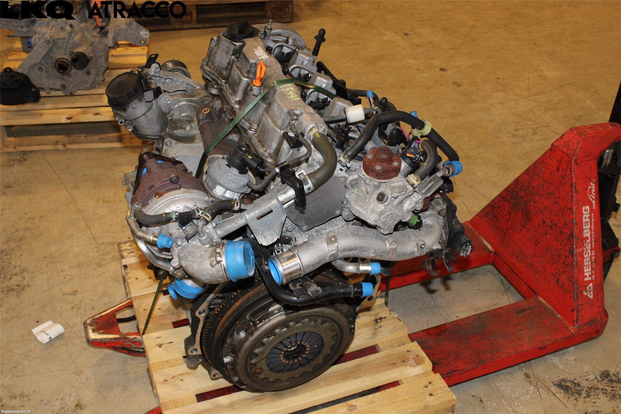 Honda CR-V 13-18 Motor Diesel