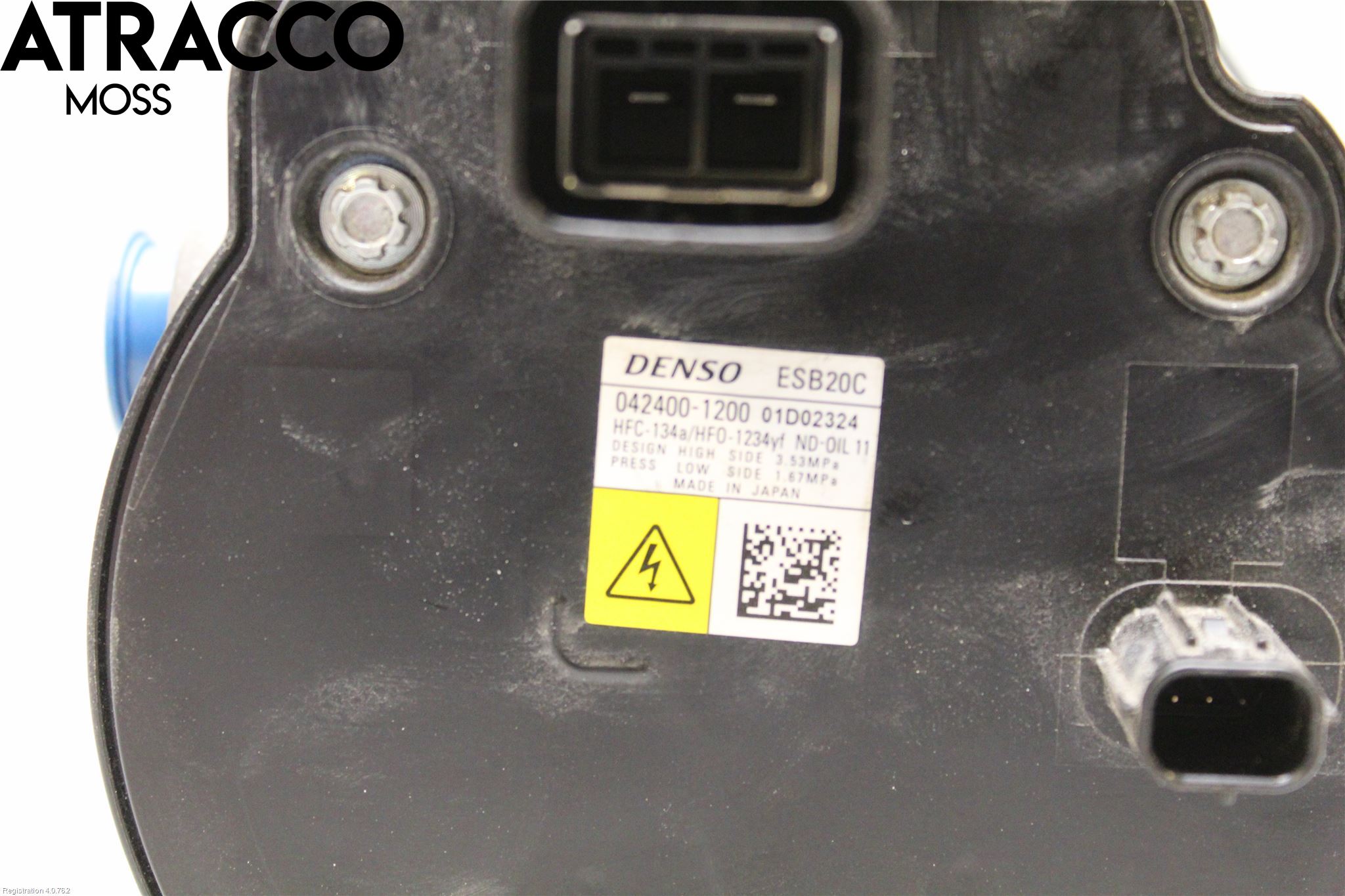 Toyota COROLLA 19- Varme Ac Kompressor