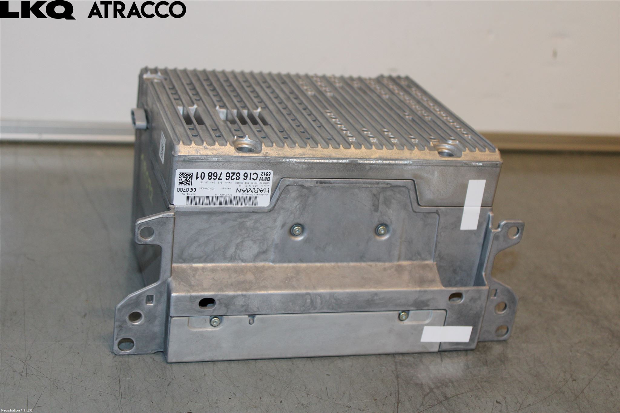 BMW i3 I01 13-22 Stereo Radio