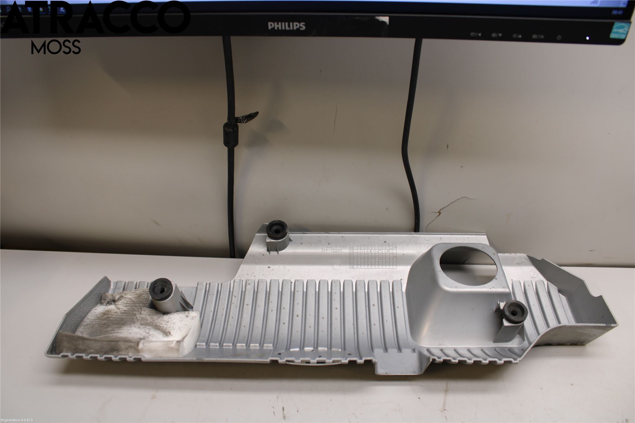 Toyota AURIS 13-19 Motor Deksel Over Motor