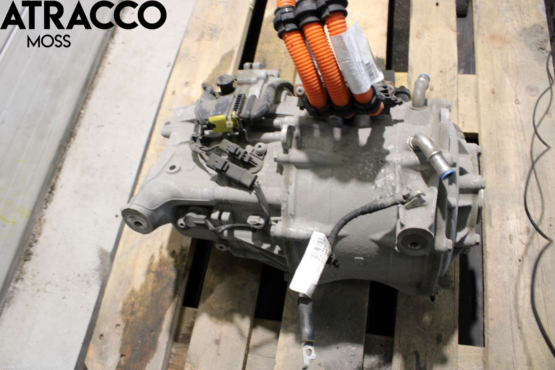 Volvo V60 19- Bakaksel Kardang Bak -Diff