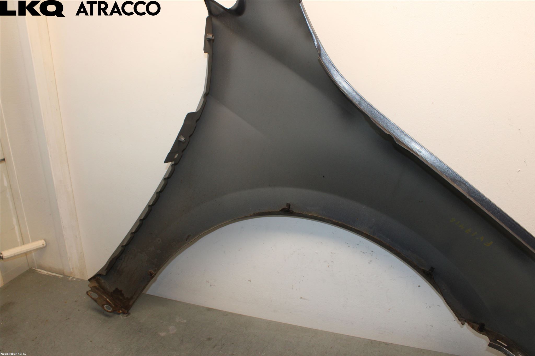 Volkswagen VW GOLF / E-GOLF VII 13-20 Skjerm Foran Venstre