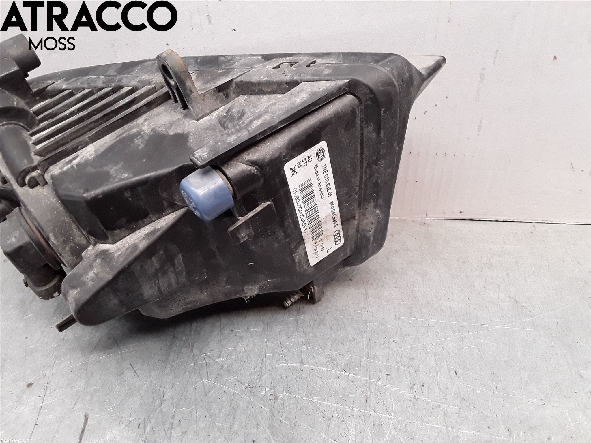 Audi A4 12-15 Frontlykt-Kurve-Tåkelys