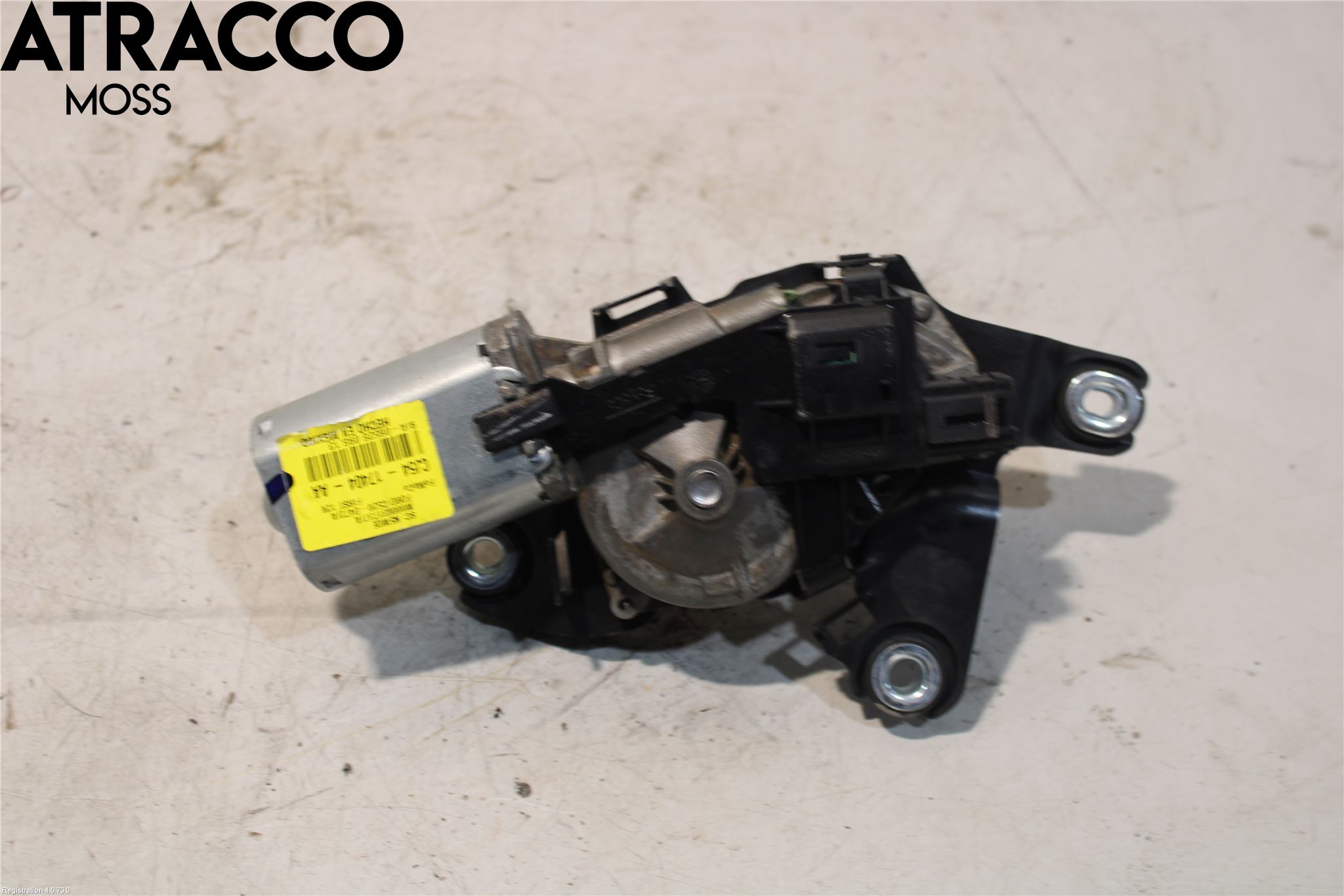 Ford KUGA 13-16 Viskermotor Bakluke