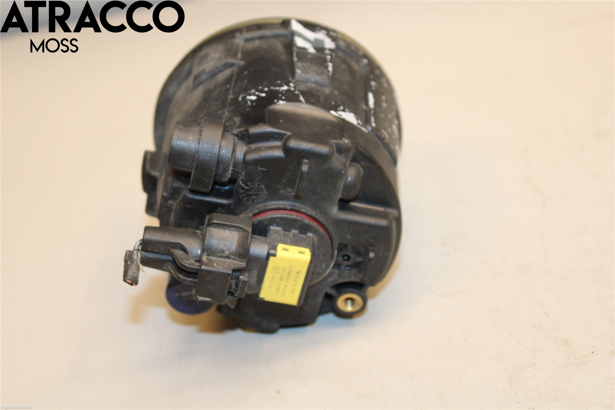 Nissan QASHQAI 14-17 Frontlykt-Kurve-Tåkelys