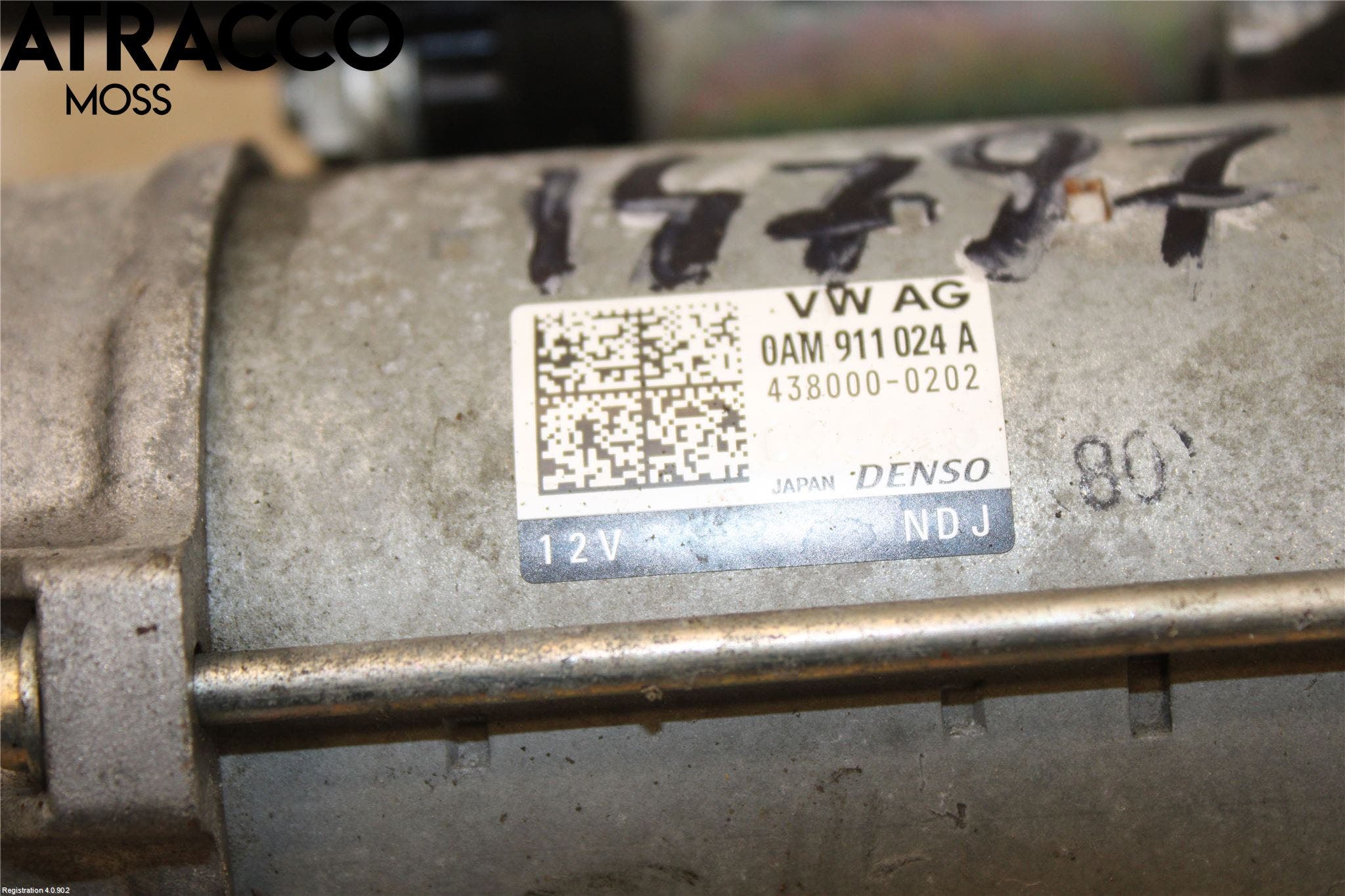 Skoda FABIA 15-21 Startmotor