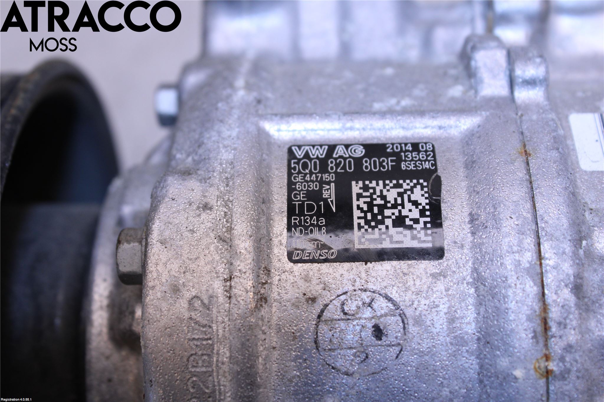 Volkswagen VW GOLF SPORTSVAN 15-20 Varme Ac Kompressor