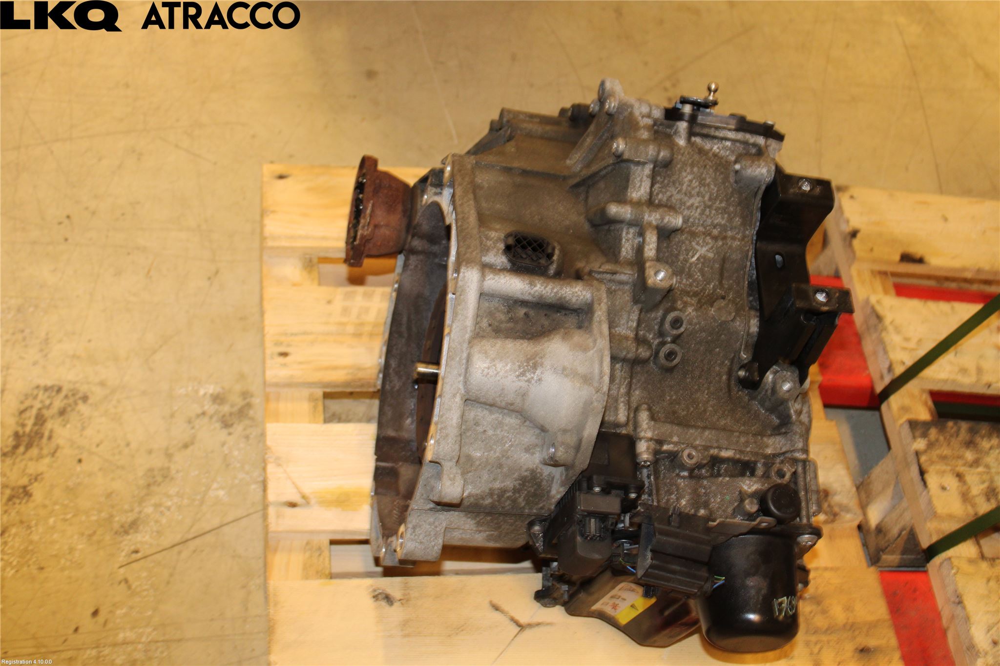 Volkswagen VW POLO 10-17 Gearkasse Automat