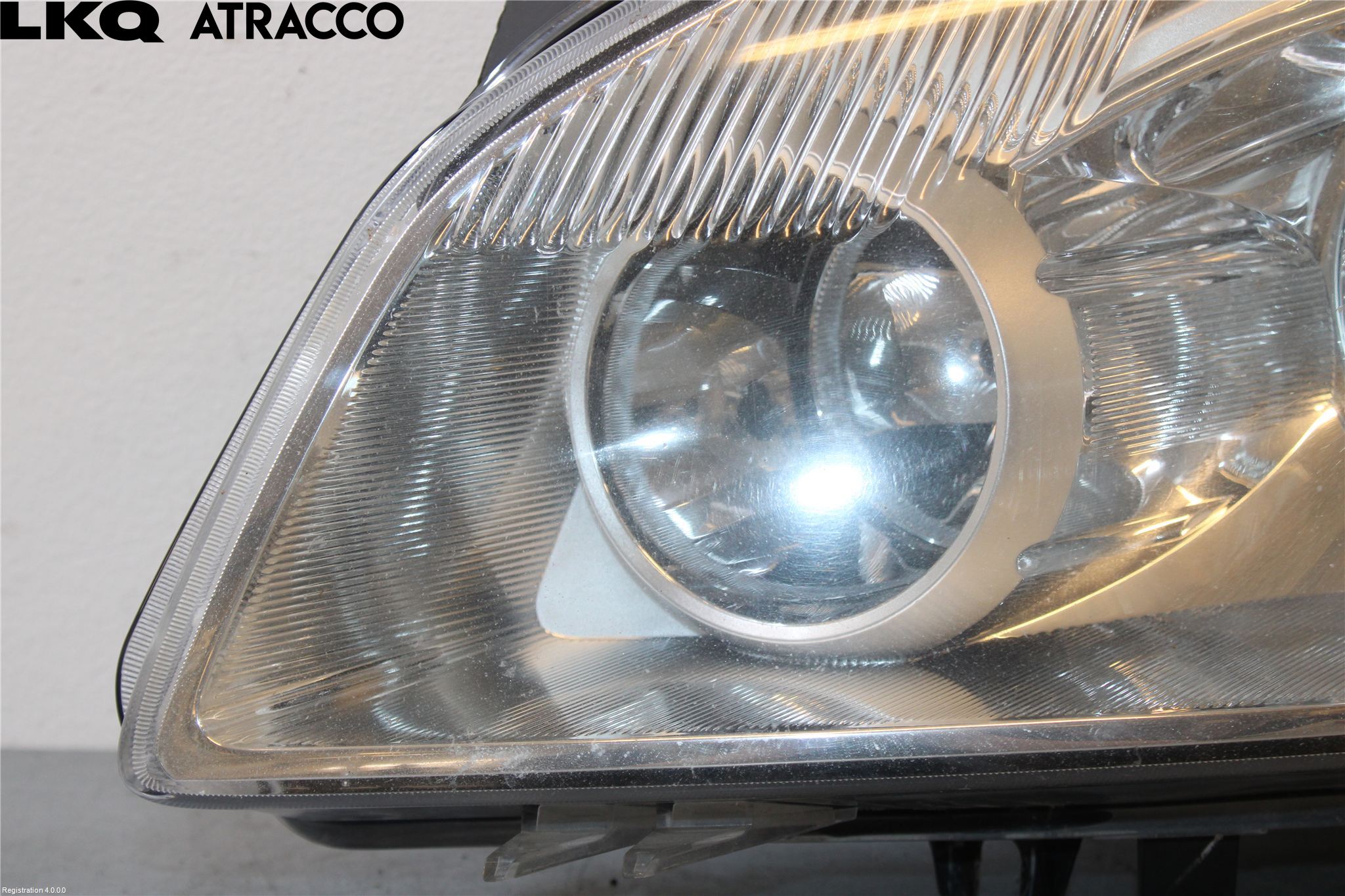 Nissan QASHQAI+2  08-10 Frontlykt Venstre