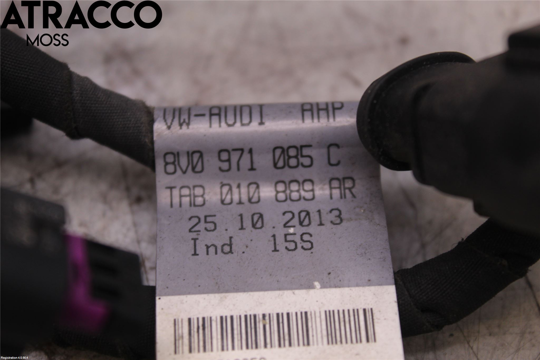 Audi A3/S3 05-13 Ledningsnett