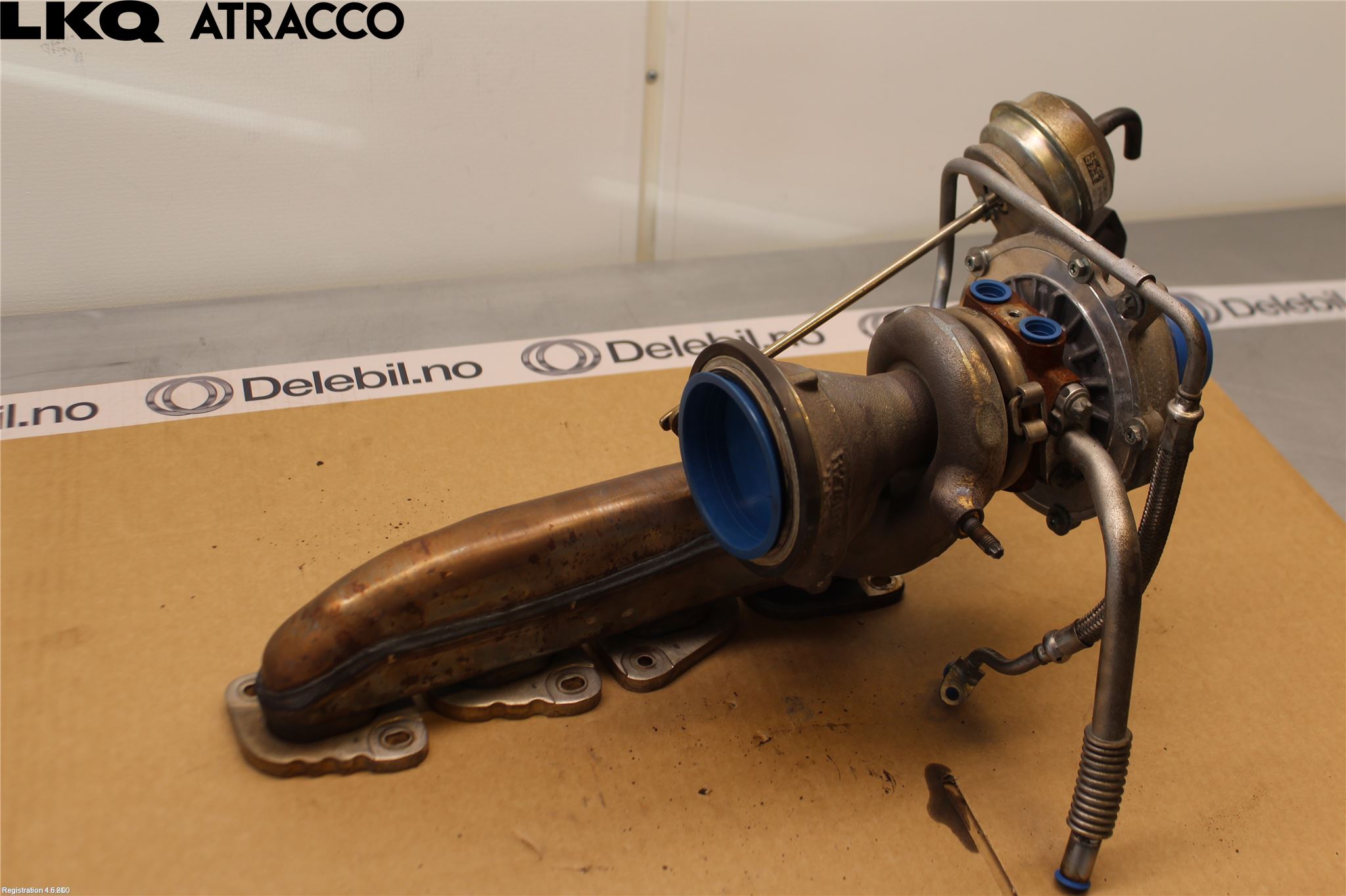 Mercedes-Benz MB C-KLASS (W205) 14-21 Turboaggregat