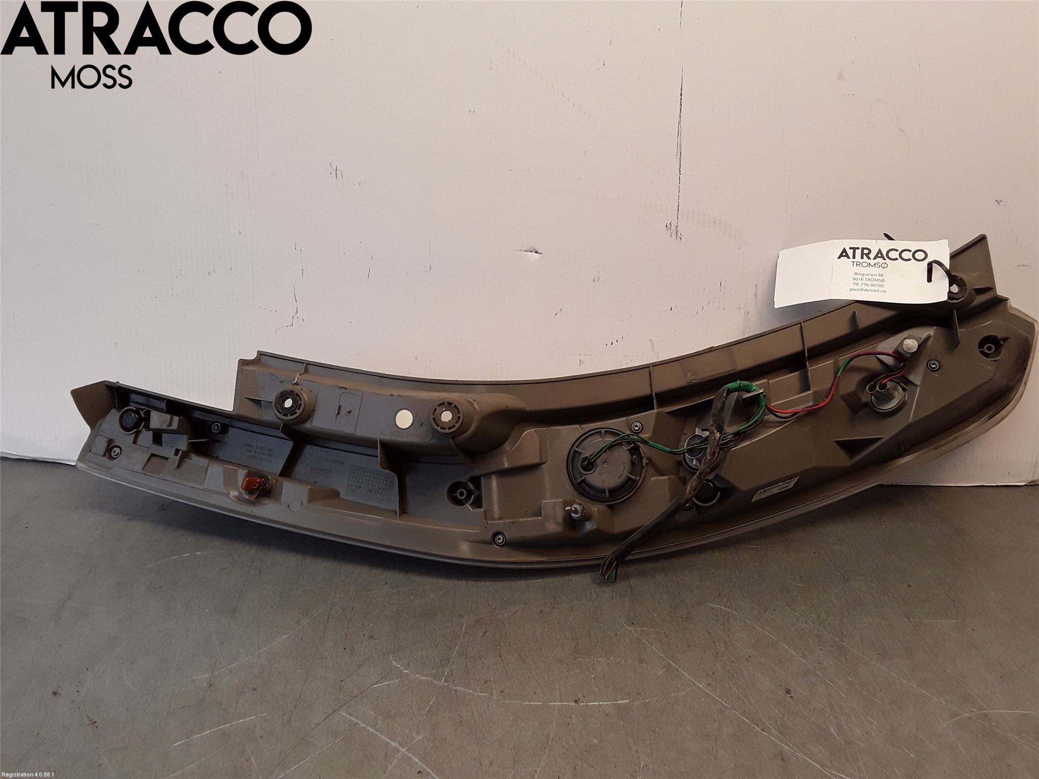 Nissan LEAF 11-17 Baklykt Høyre