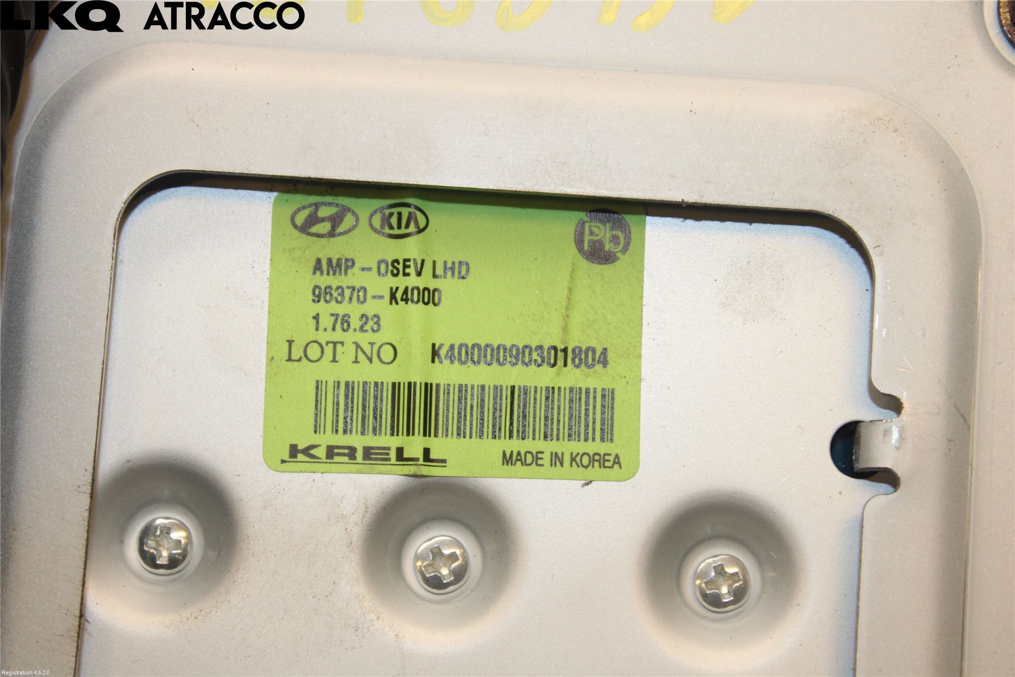 Hyundai KONA/ELECTRIC OS 18-23 Stereo Forsterker