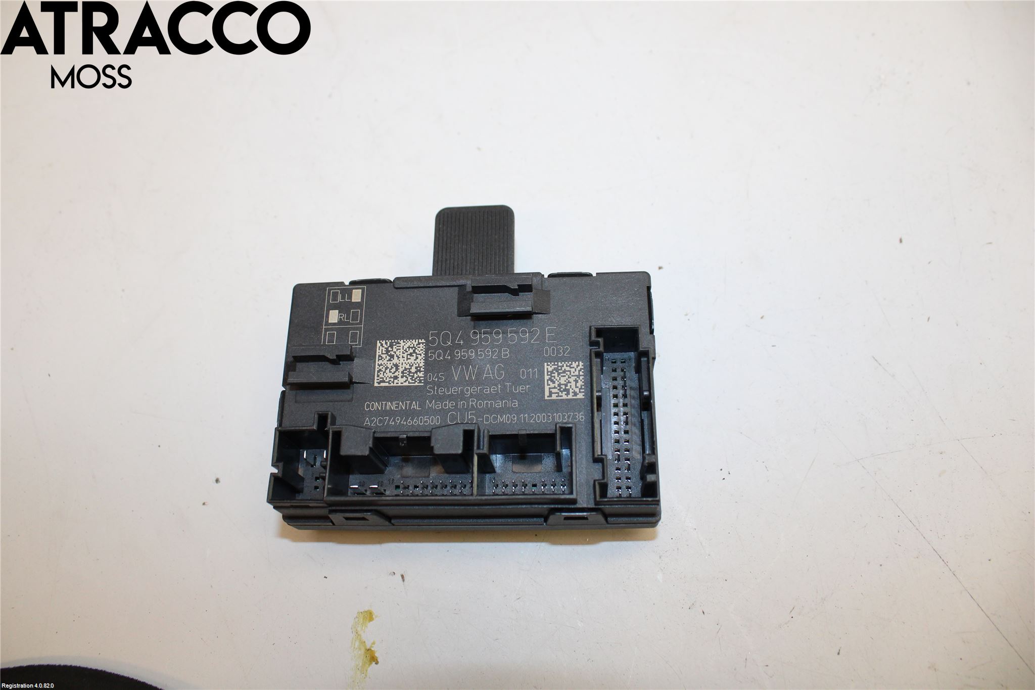 Volkswagen VW GOLF / E-GOLF VII 13-20 Styreenhet Dør