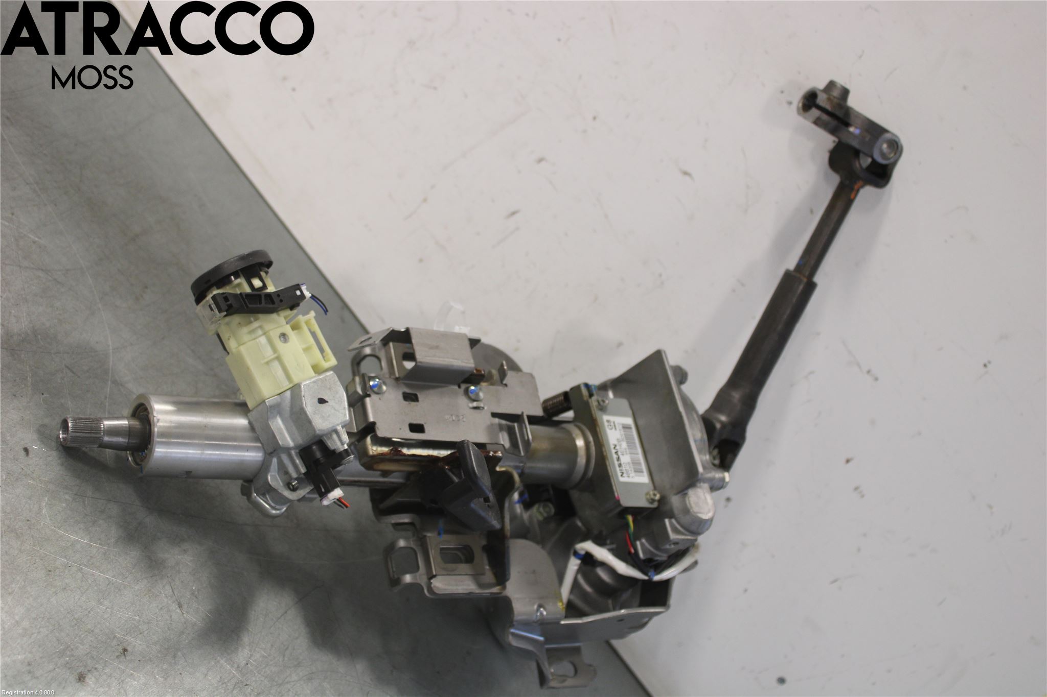 Nissan QASHQAI 14-17 Rattakselaggregat Justerbart