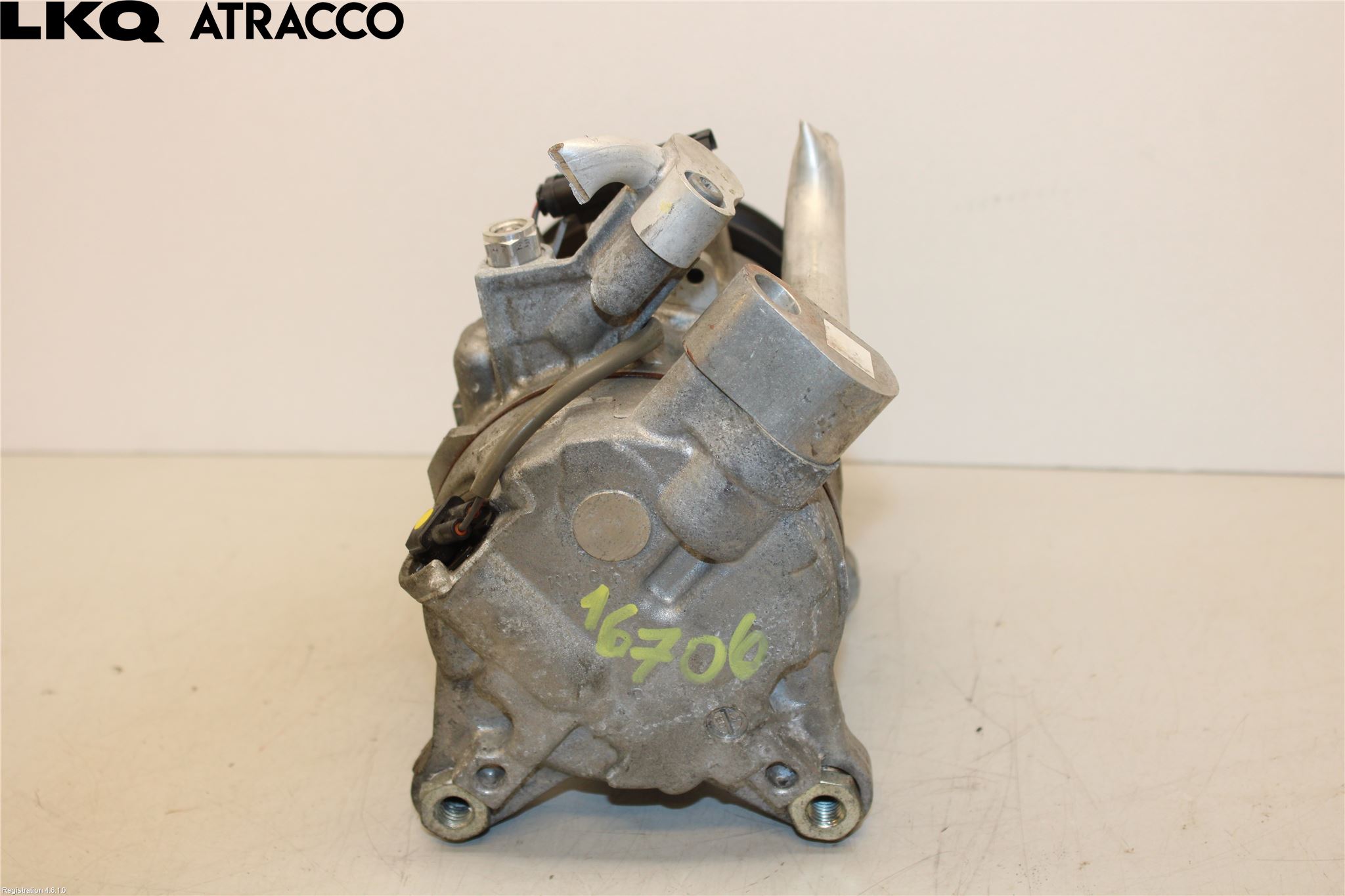 BMW 3 F30/F31/F80 12-19 Varme Ac Kompressor