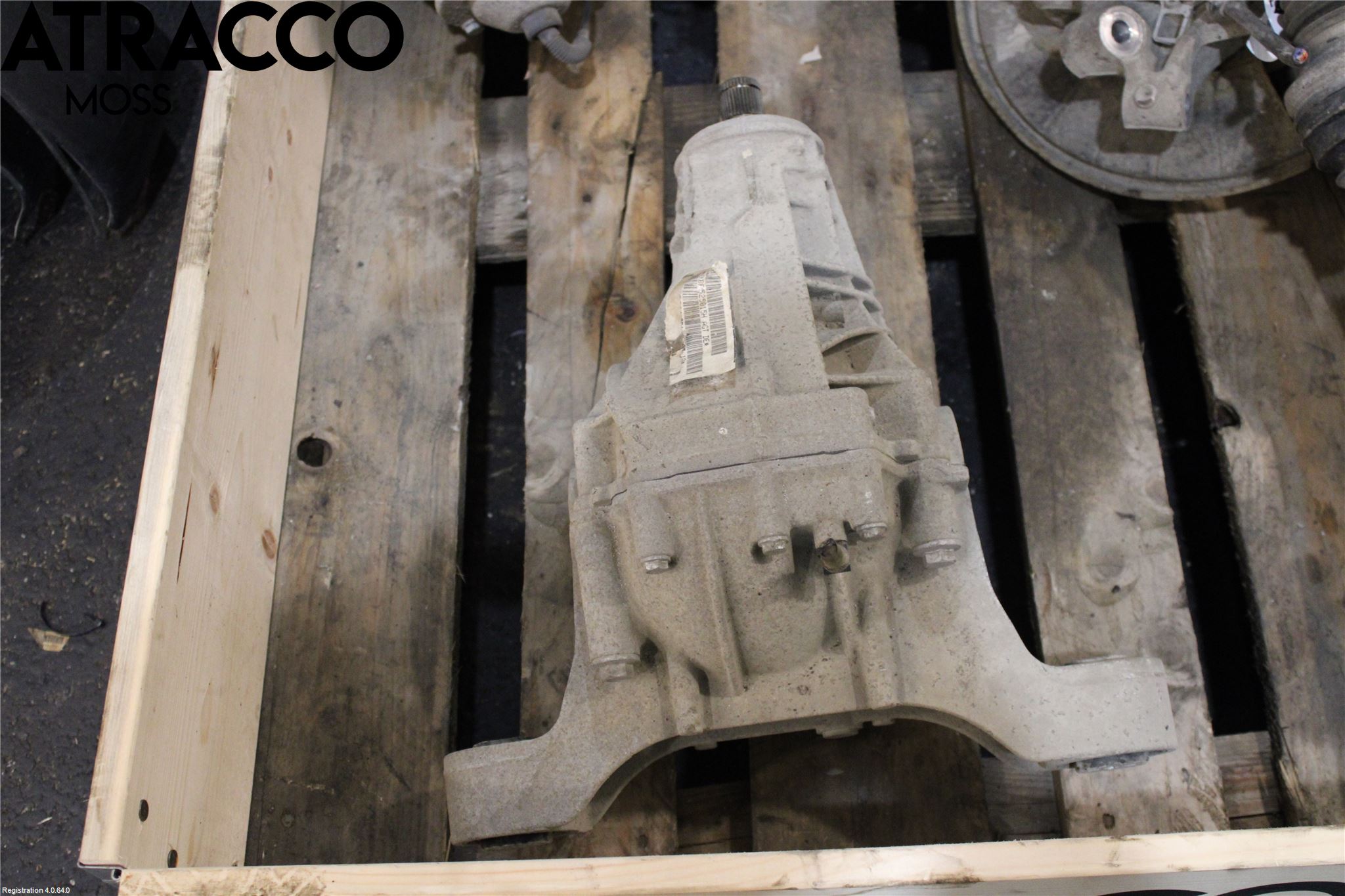 Porsche CAYENNE 03- Bakaksel Kardang Bak -Diff