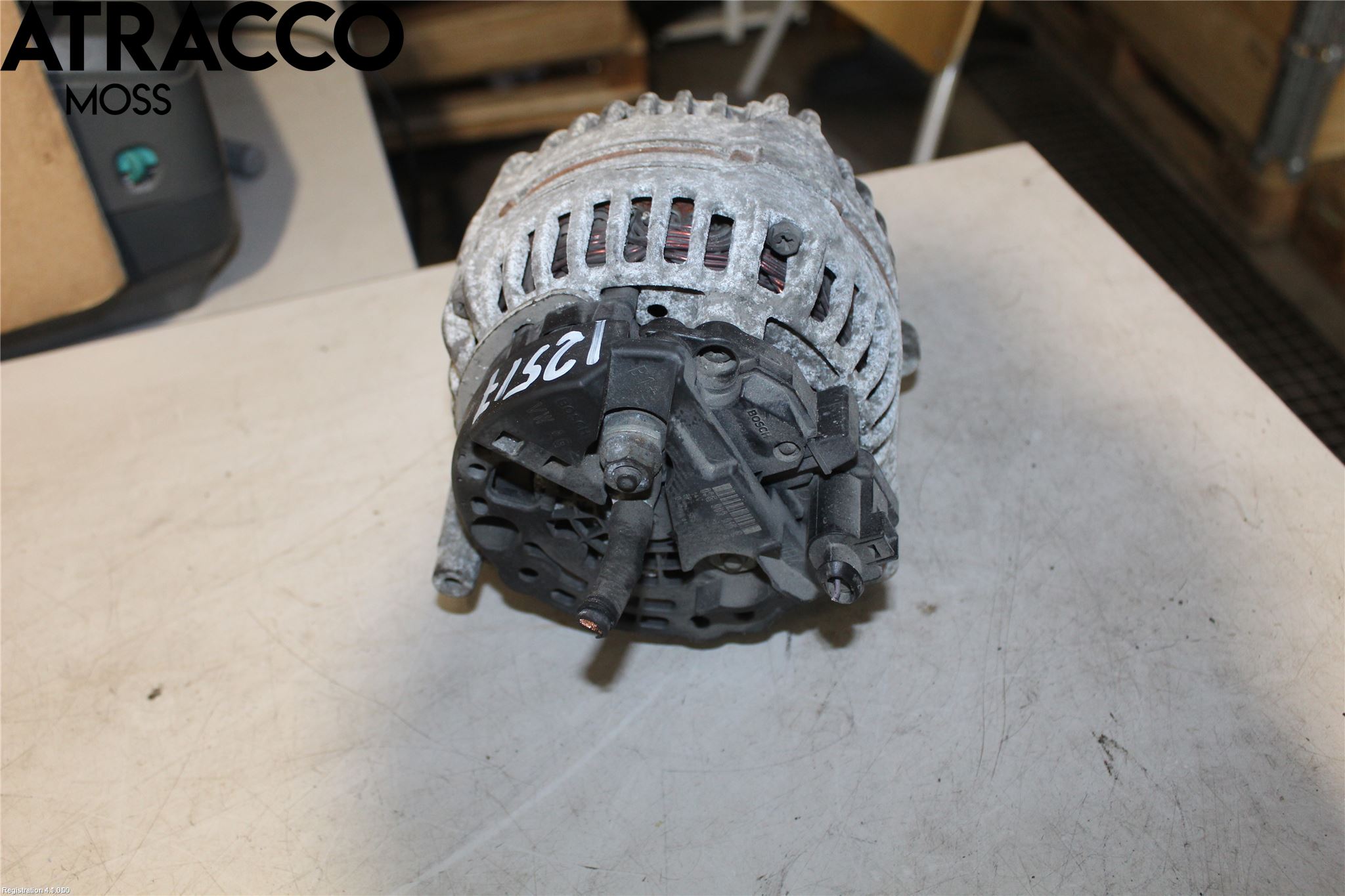 Audi Q5 09-16 Dynamo
