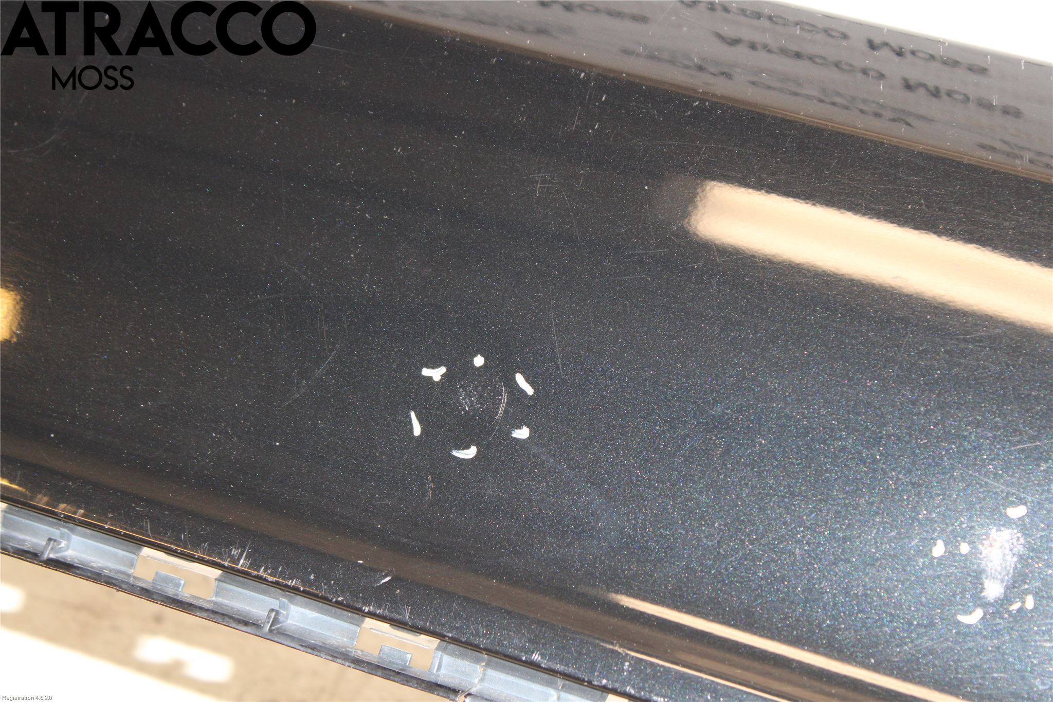 Mercedes-Benz MB A-KLASS (W176) 13-18 Støtfanger Bak